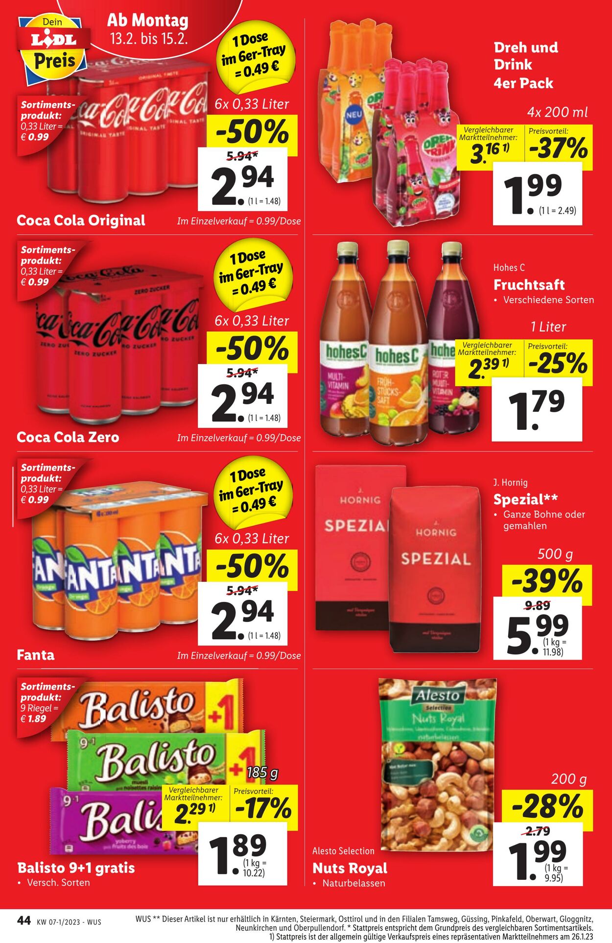 Prospekt Lidl 09.02.2023 - 15.02.2023