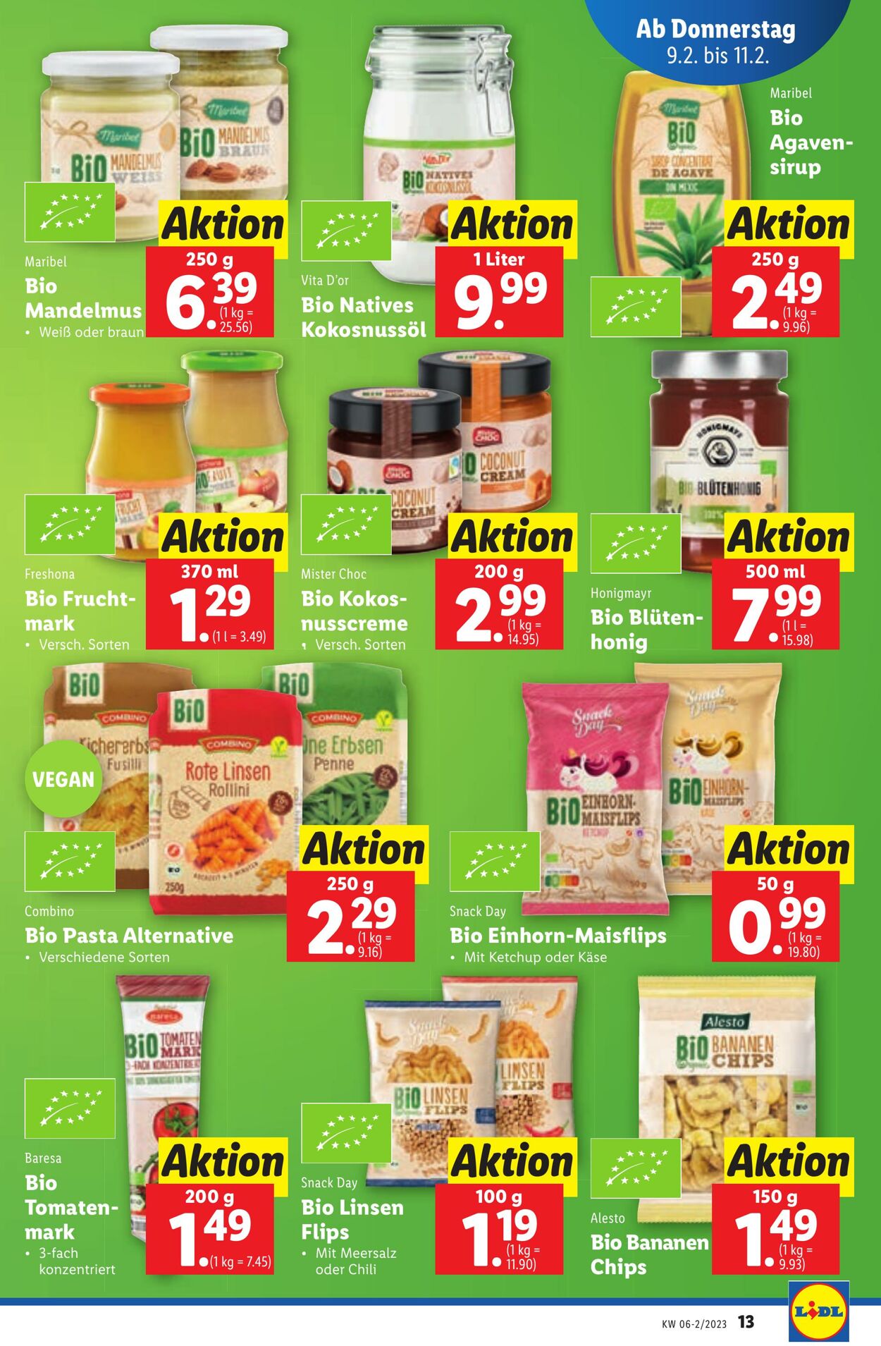 Prospekt Lidl 09.02.2023 - 15.02.2023