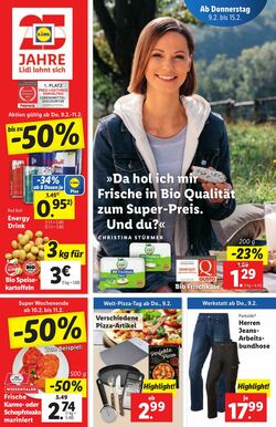 Prospekt Lidl 09.02.2023 - 15.02.2023