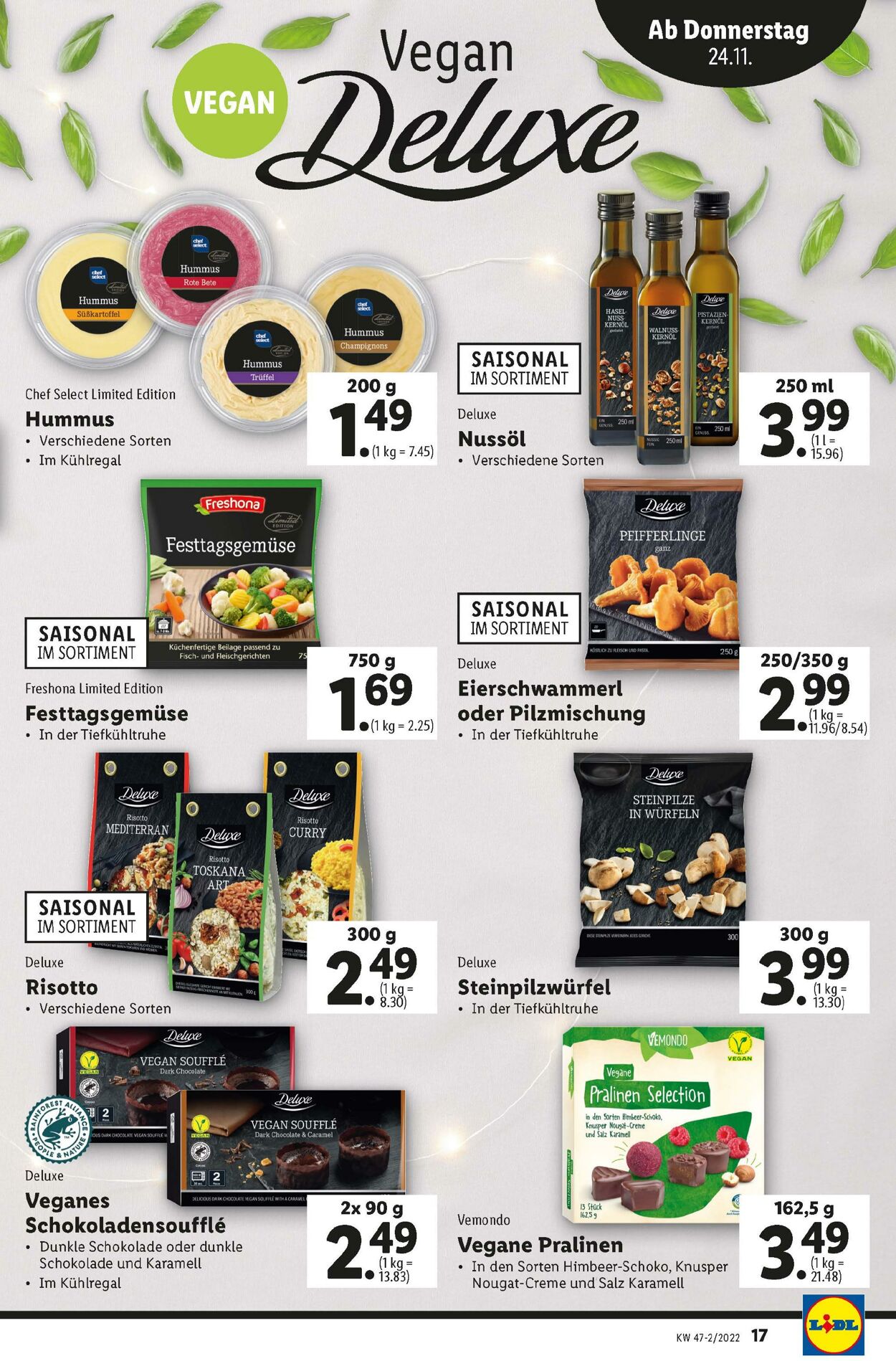 Prospekt Lidl 24.11.2022 - 30.11.2022