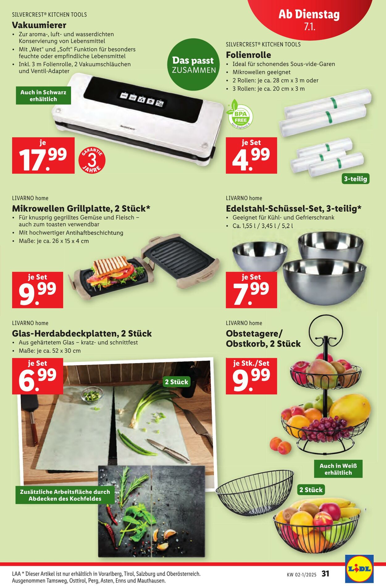 Prospekt Lidl 30.12.2024 - 31.12.2024