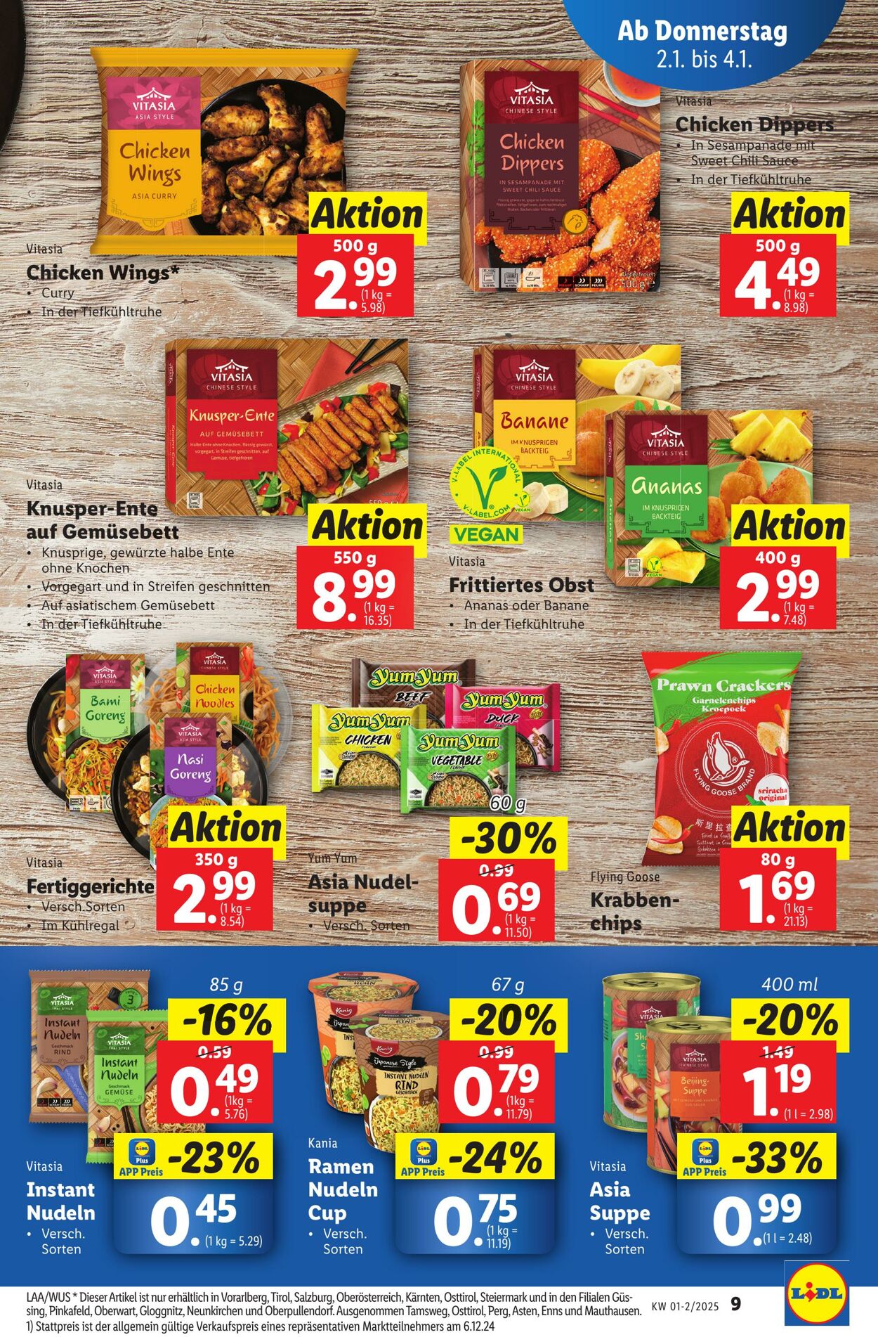 Prospekt Lidl 30.12.2024 - 31.12.2024