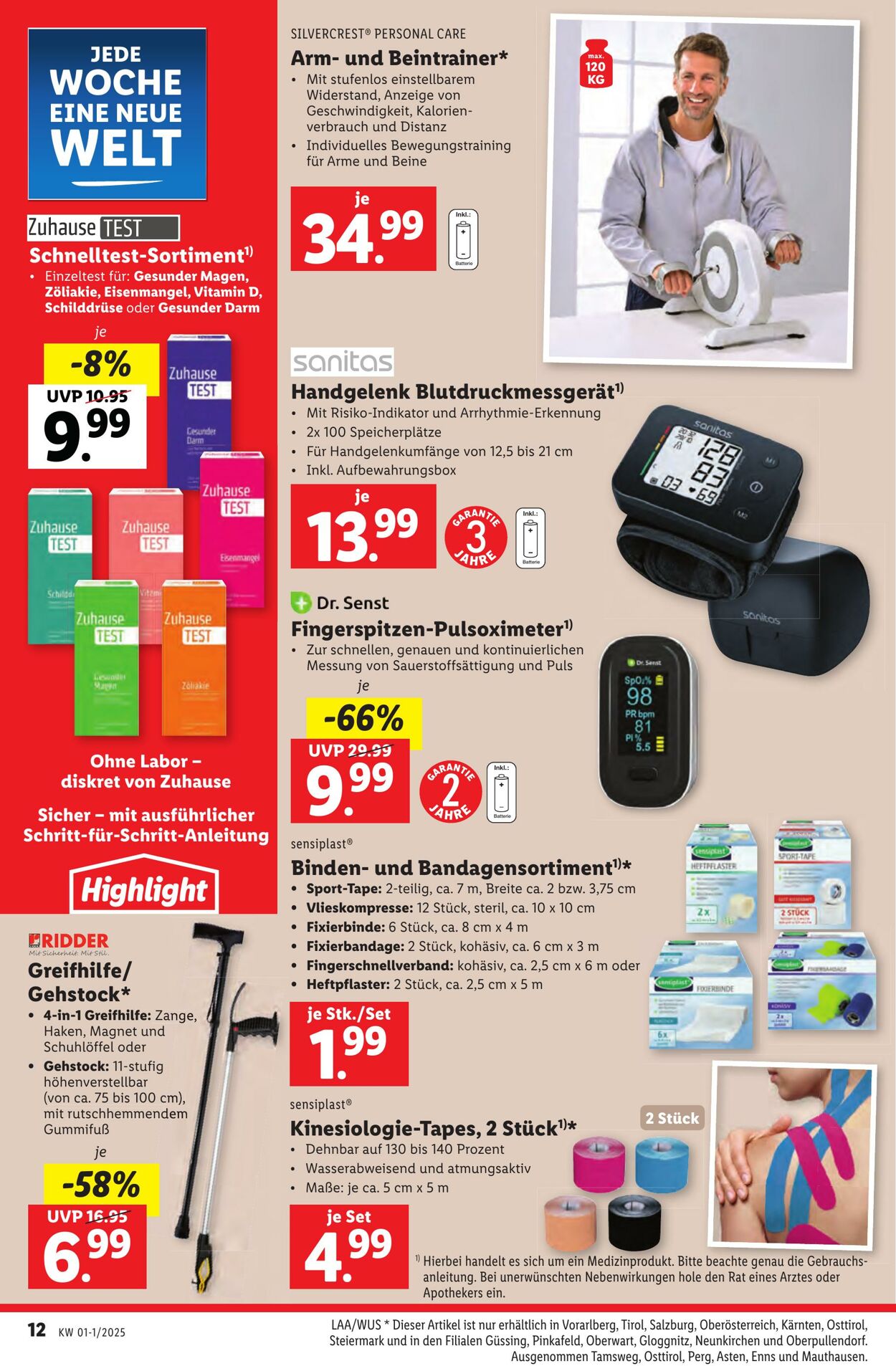 Prospekt Lidl 30.12.2024 - 31.12.2024