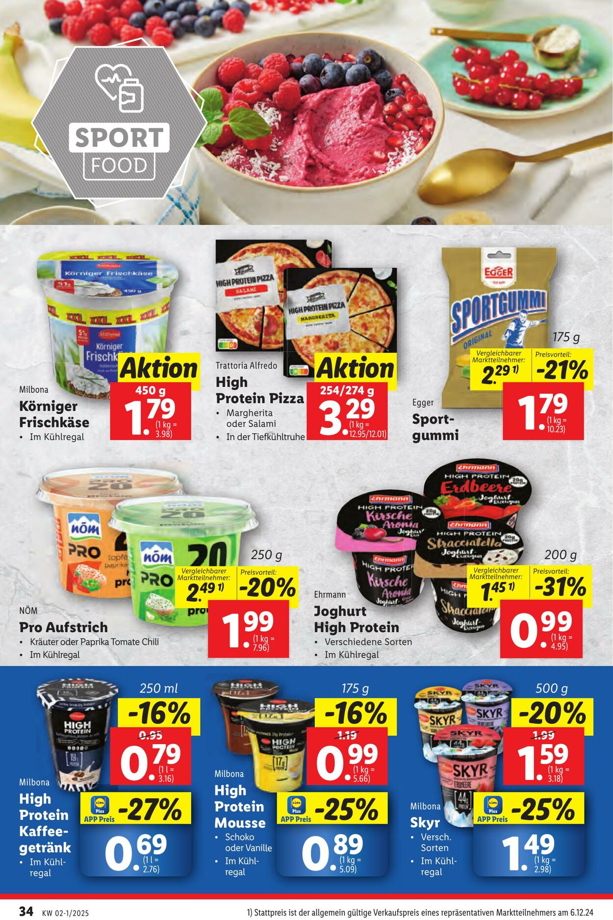 Prospekt Lidl 30.12.2024 - 31.12.2024