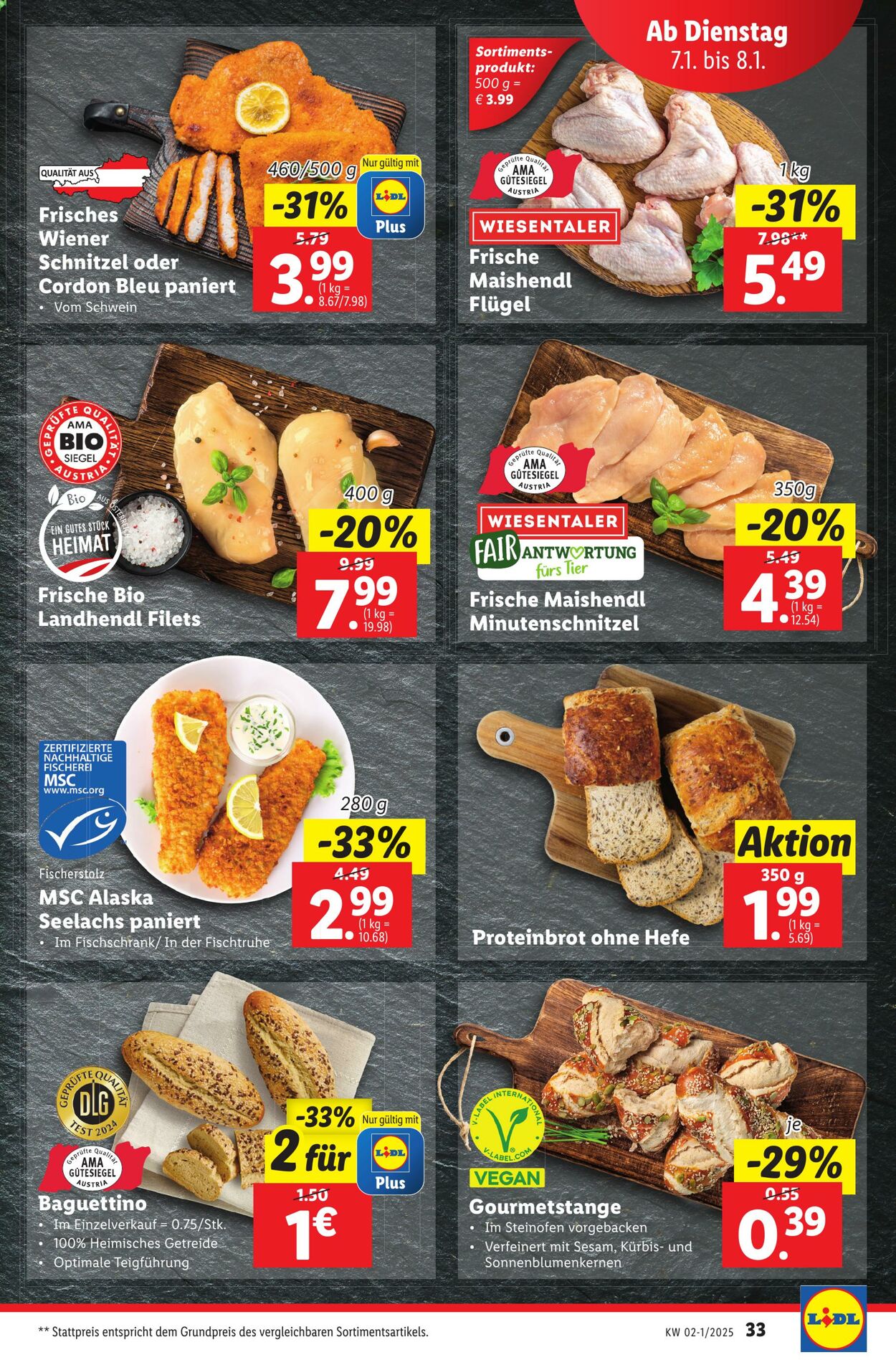 Prospekt Lidl 30.12.2024 - 31.12.2024