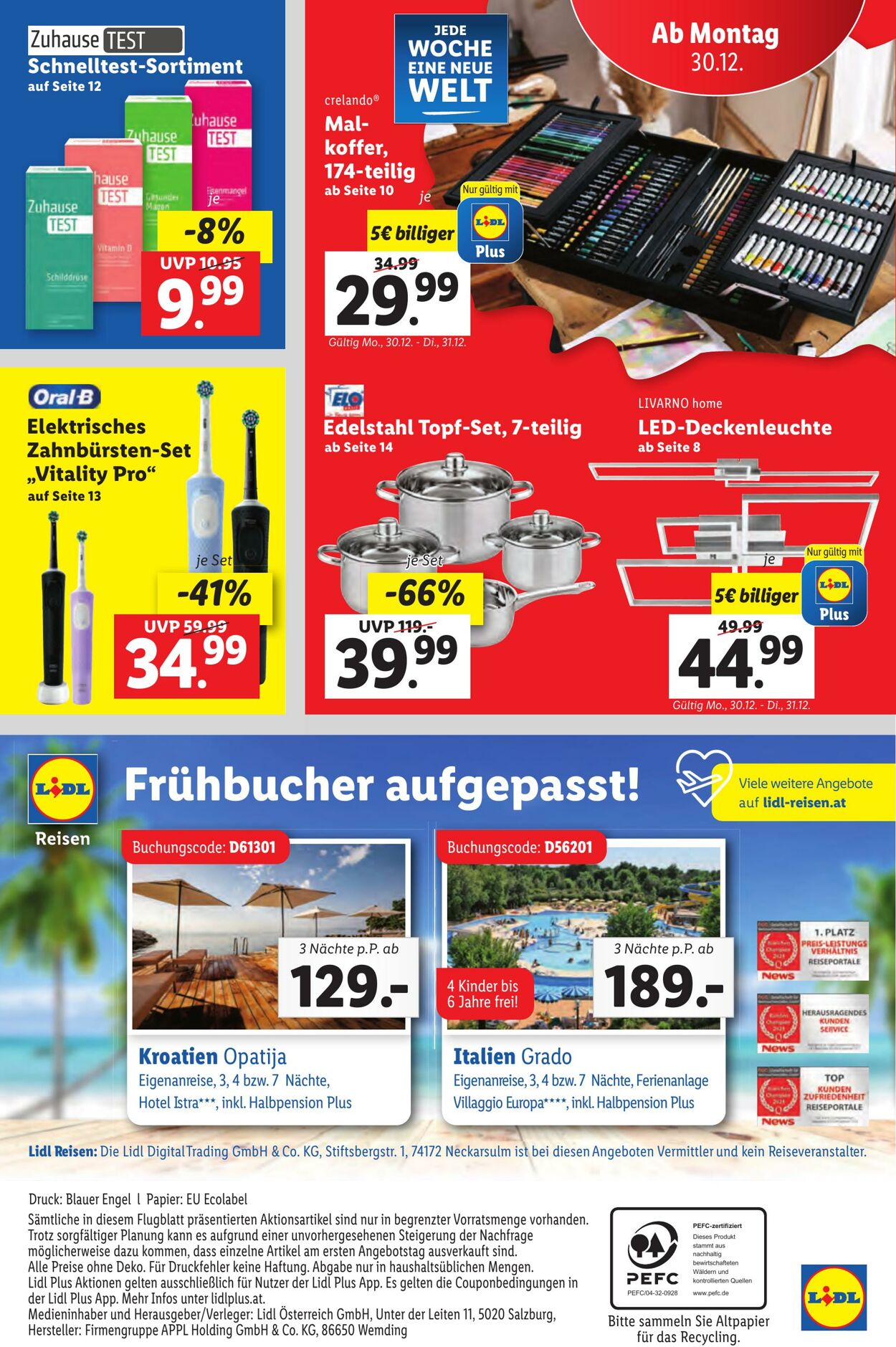 Prospekt Lidl 30.12.2024 - 31.12.2024