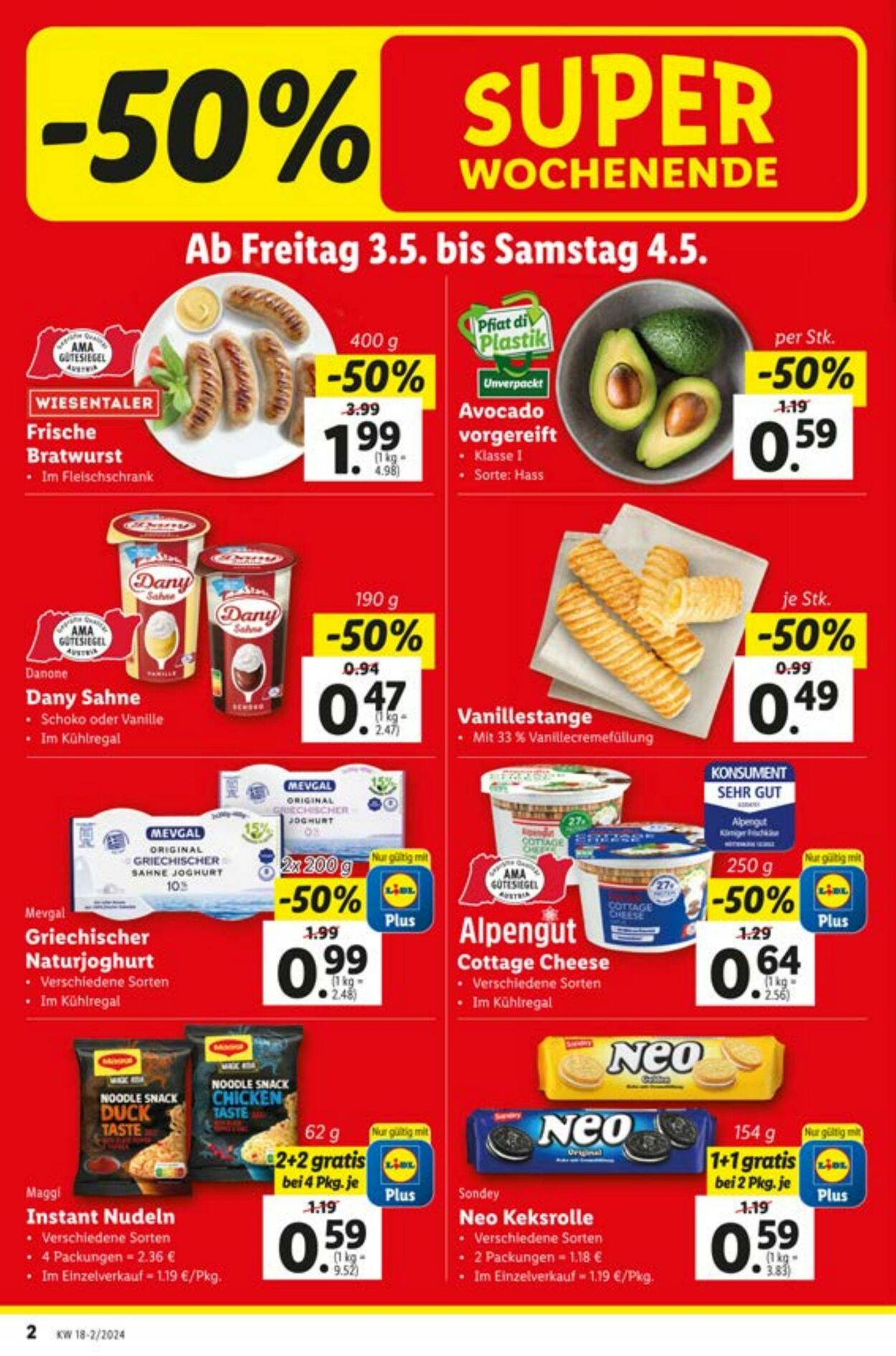 Prospekt Lidl 02.05.2024 - 07.05.2024