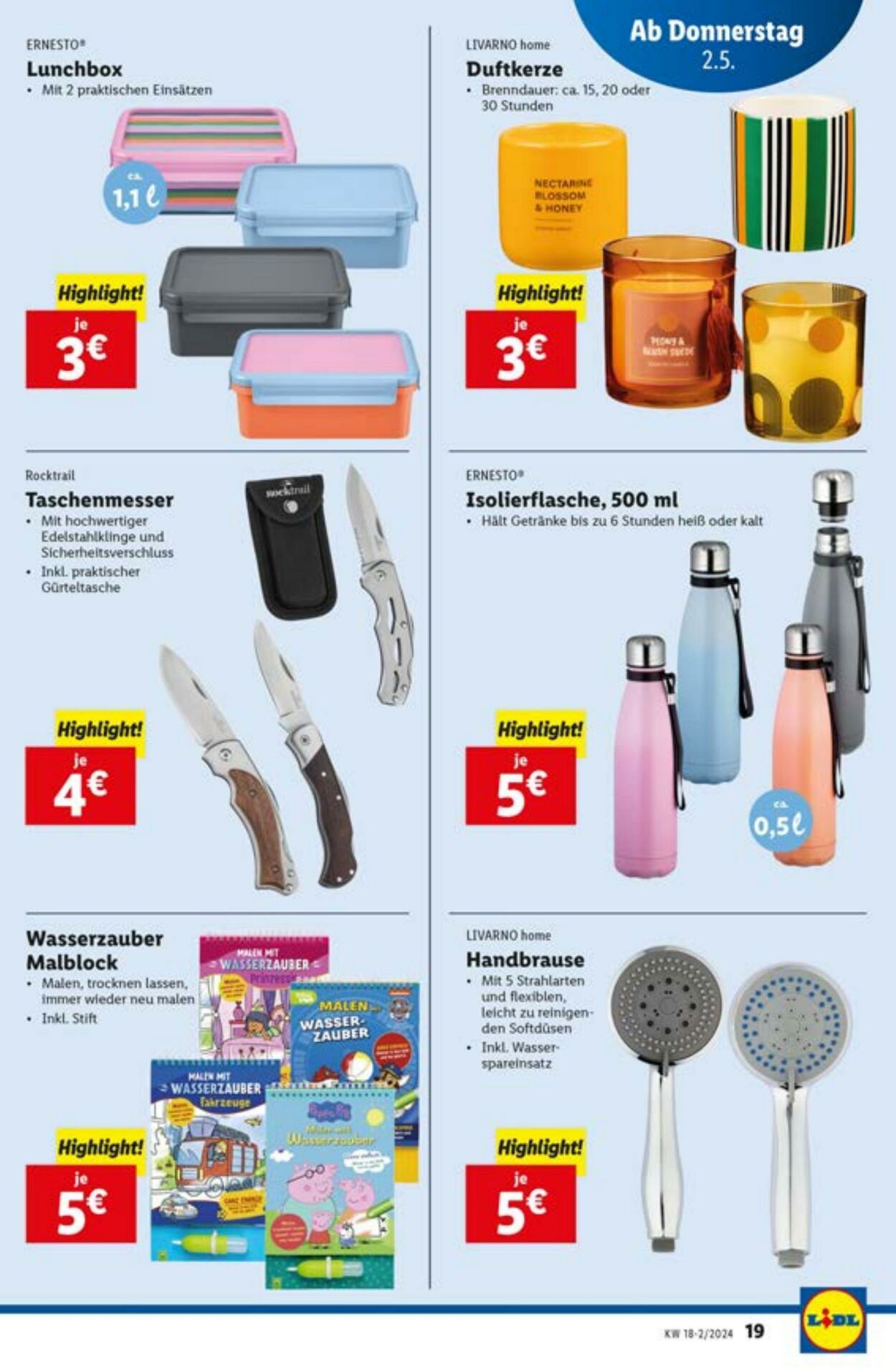 Prospekt Lidl 02.05.2024 - 07.05.2024