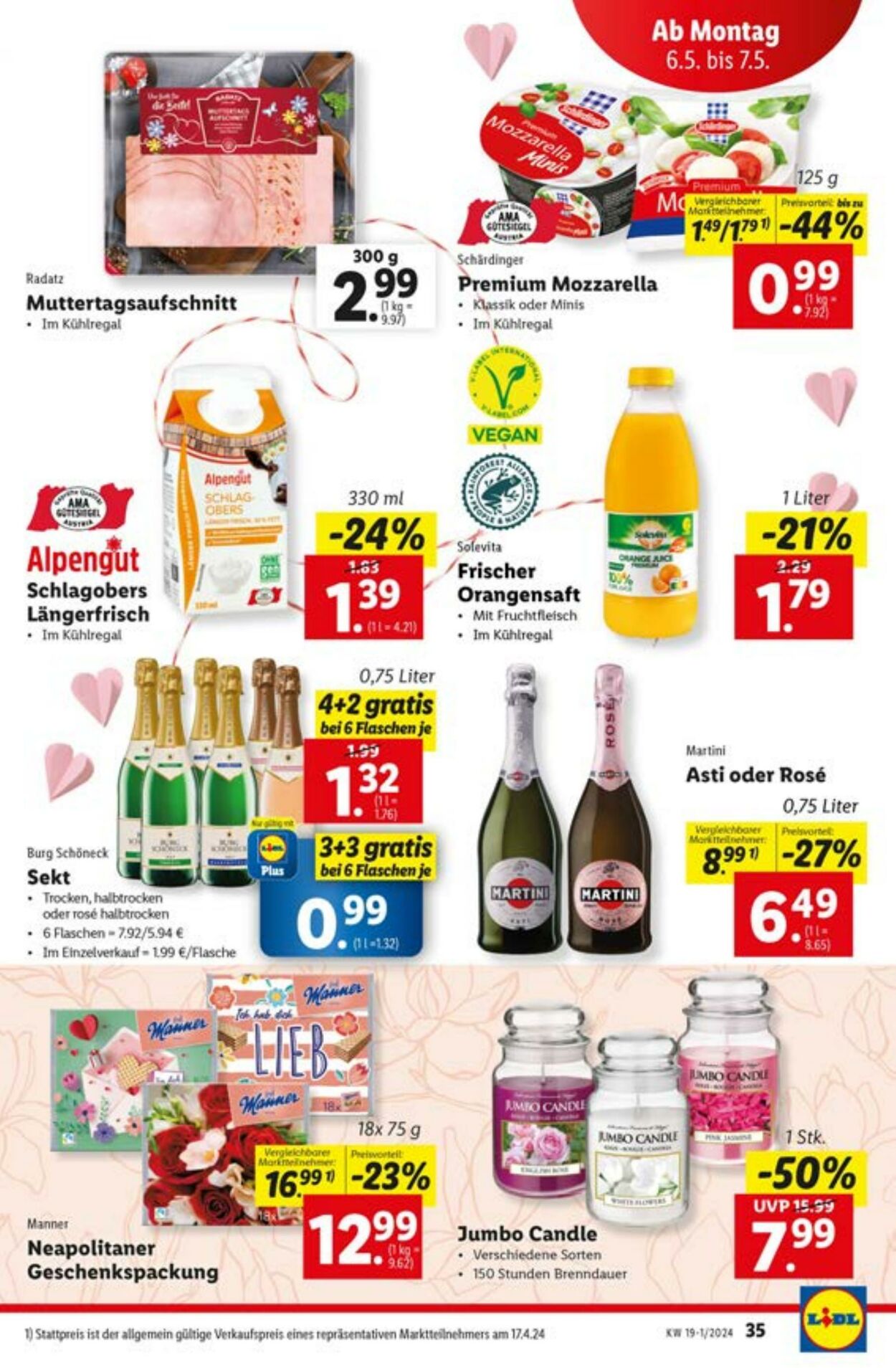 Prospekt Lidl 02.05.2024 - 07.05.2024