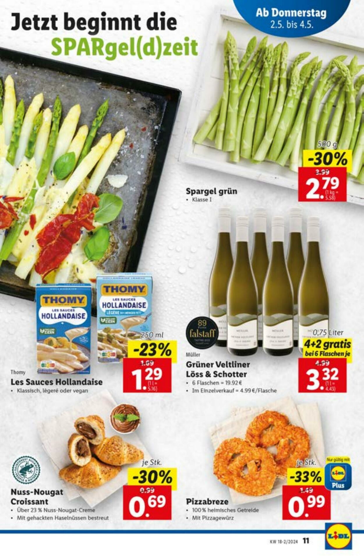 Prospekt Lidl 02.05.2024 - 07.05.2024