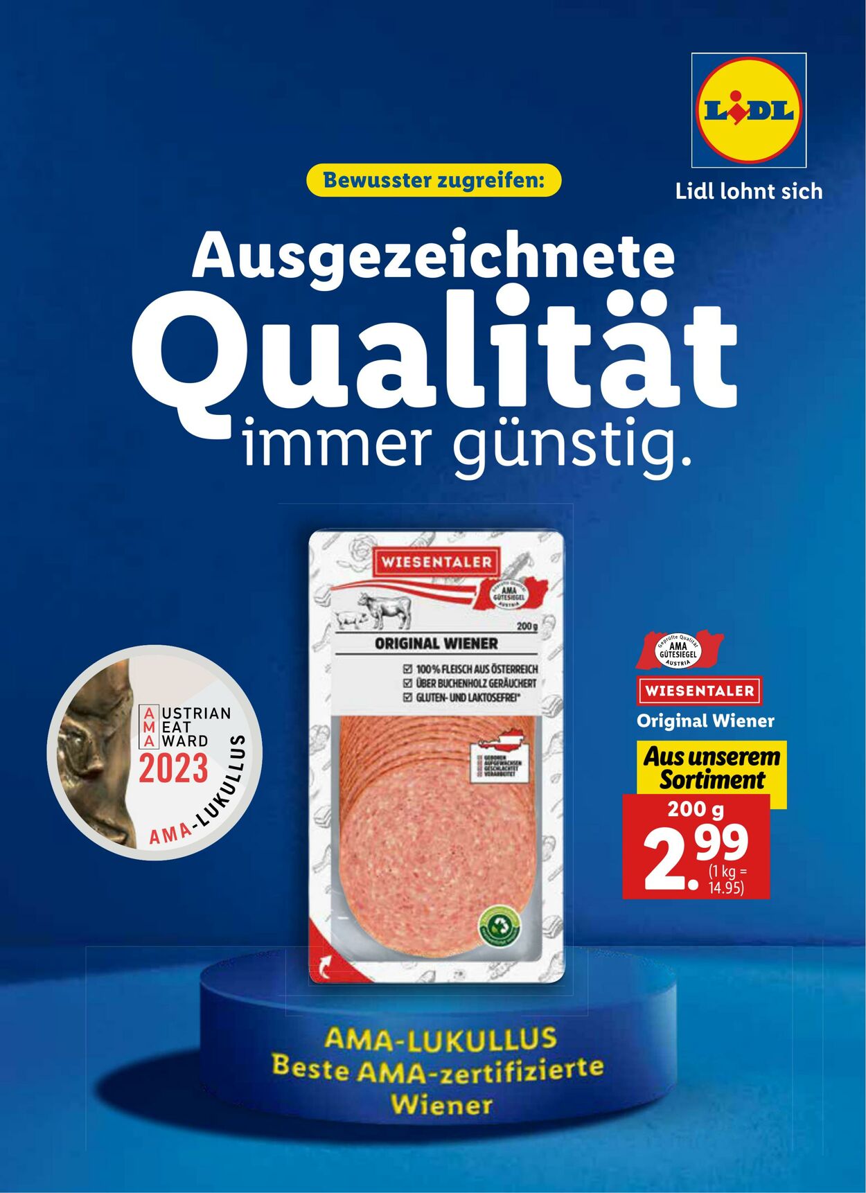 Prospekt Lidl 18.04.2024 - 24.04.2024