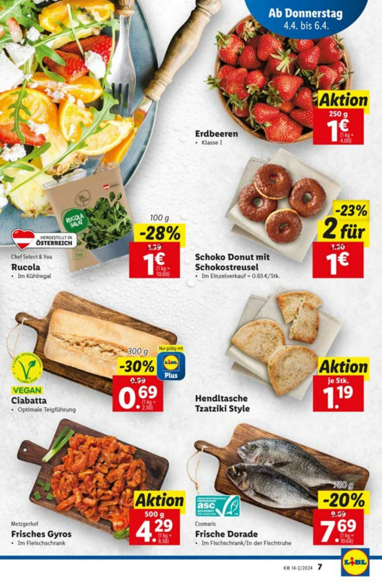 Prospekt Lidl 04.04.2024 - 06.04.2024