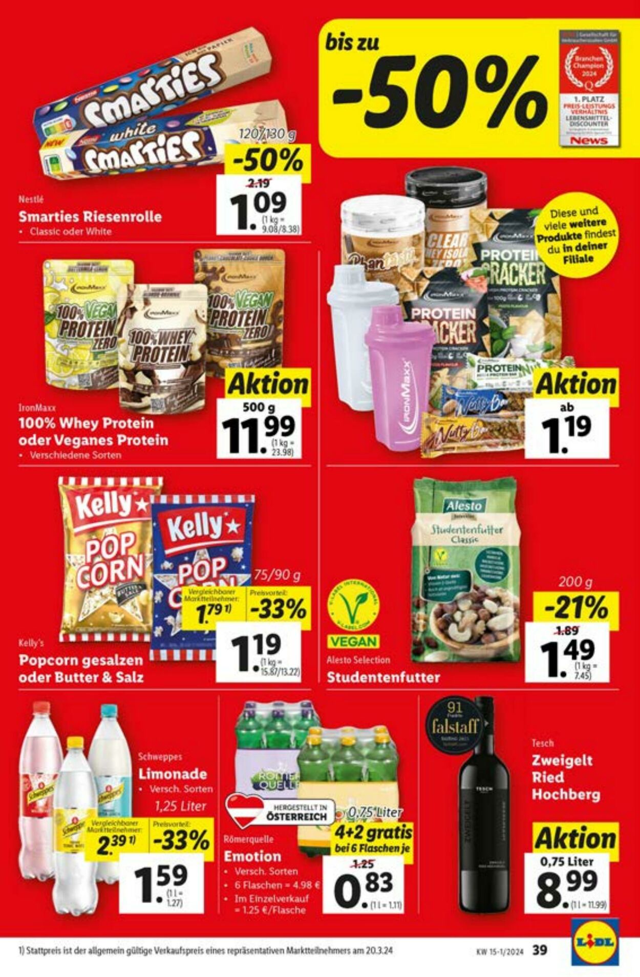 Prospekt Lidl 04.04.2024 - 06.04.2024