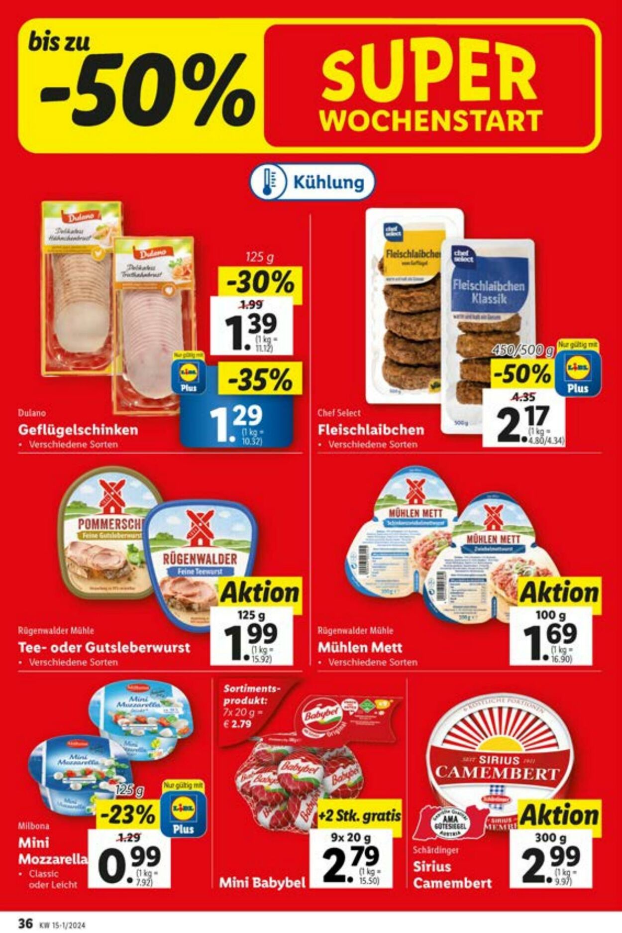 Prospekt Lidl 04.04.2024 - 06.04.2024