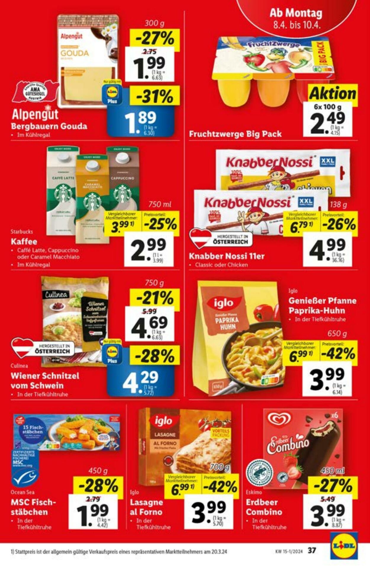 Prospekt Lidl 04.04.2024 - 06.04.2024