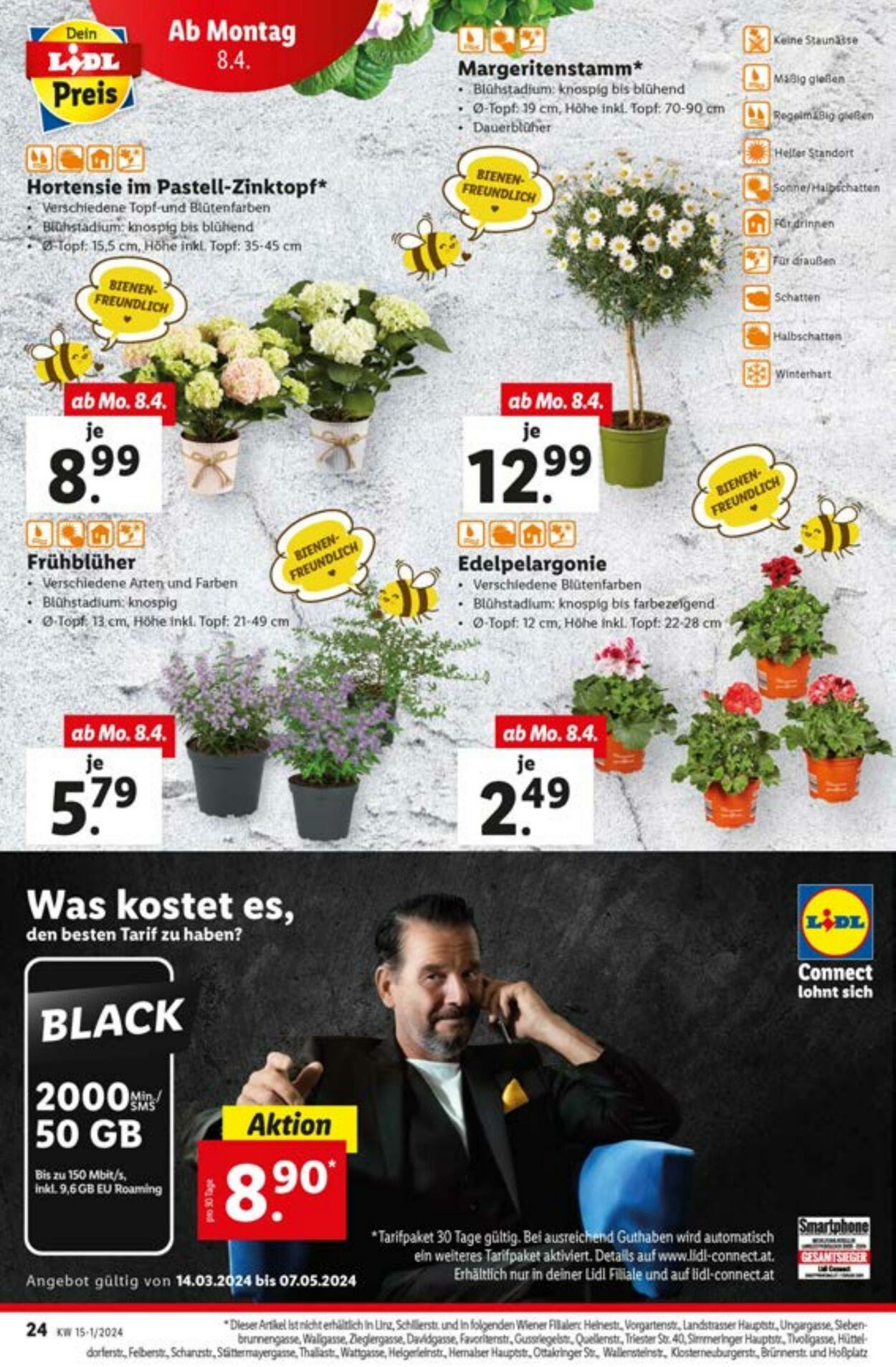 Prospekt Lidl 04.04.2024 - 06.04.2024