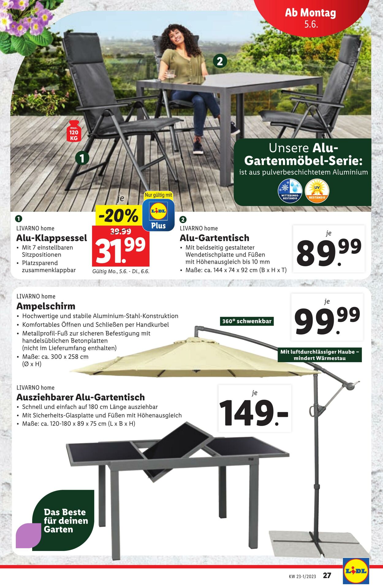 Prospekt Lidl 01.06.2023 - 06.06.2023