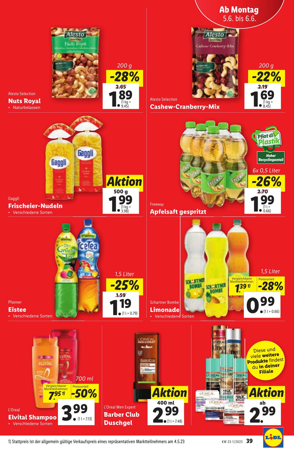 Prospekt Lidl 01.06.2023 - 06.06.2023