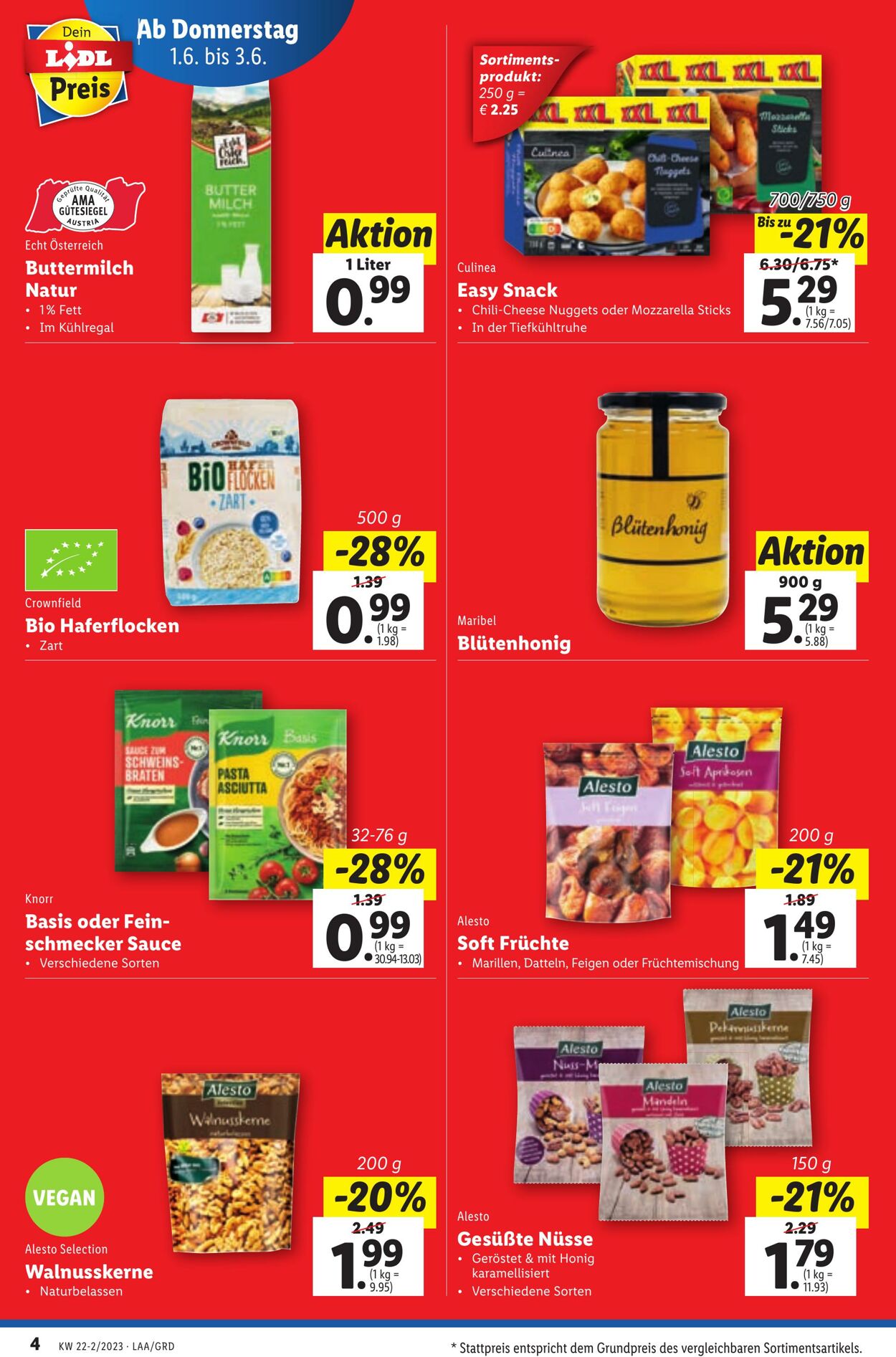 Prospekt Lidl 01.06.2023 - 06.06.2023