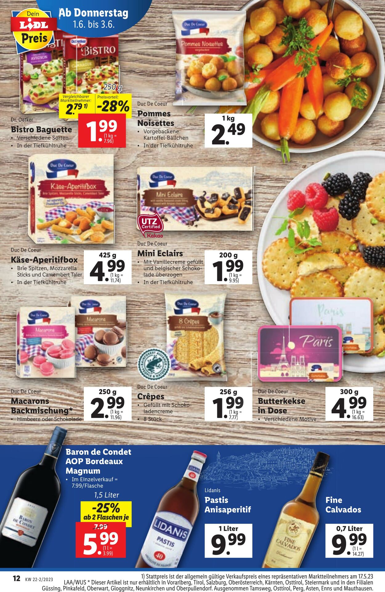 Prospekt Lidl 01.06.2023 - 06.06.2023