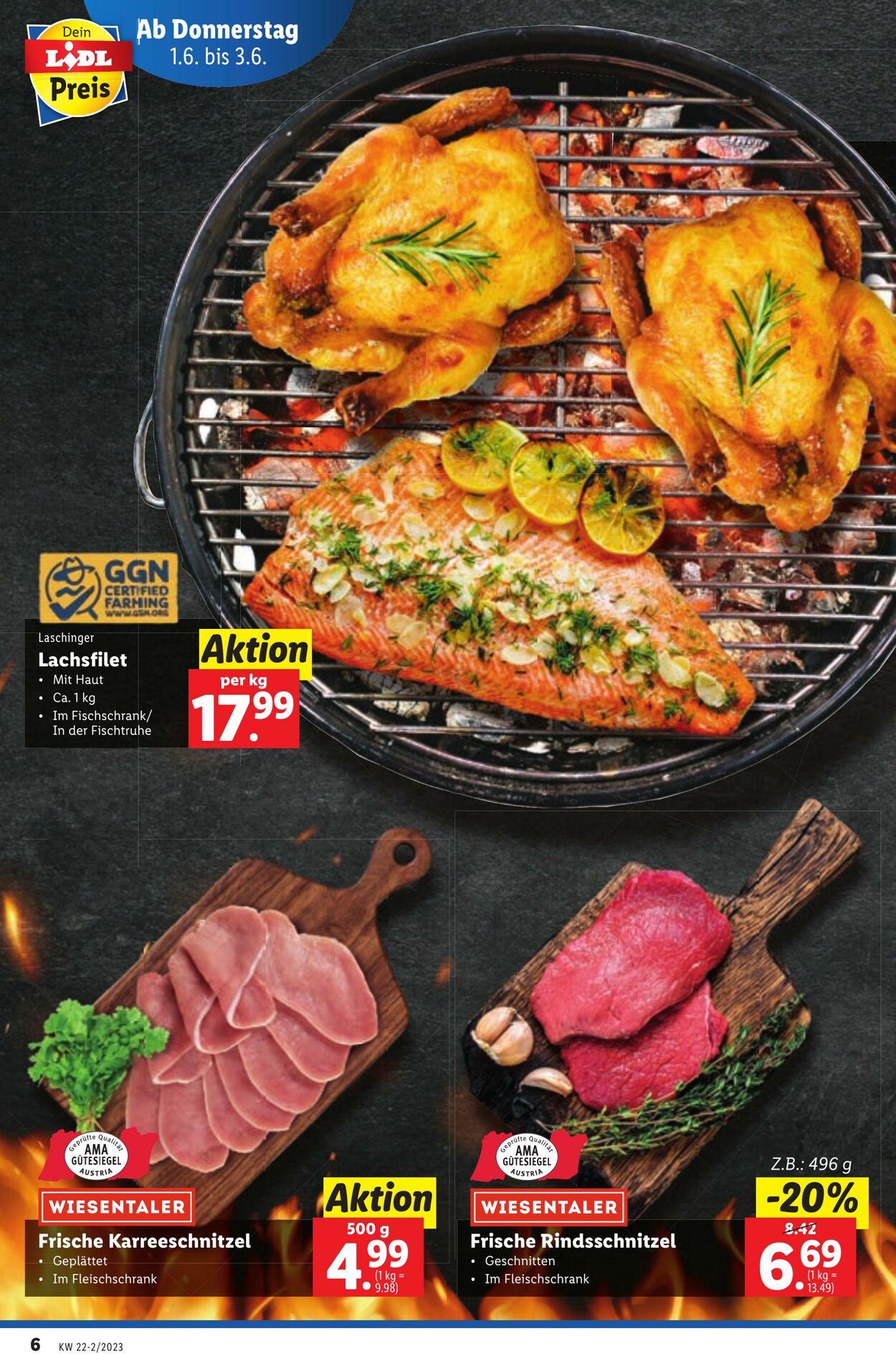 Prospekt Lidl 01.06.2023 - 06.06.2023