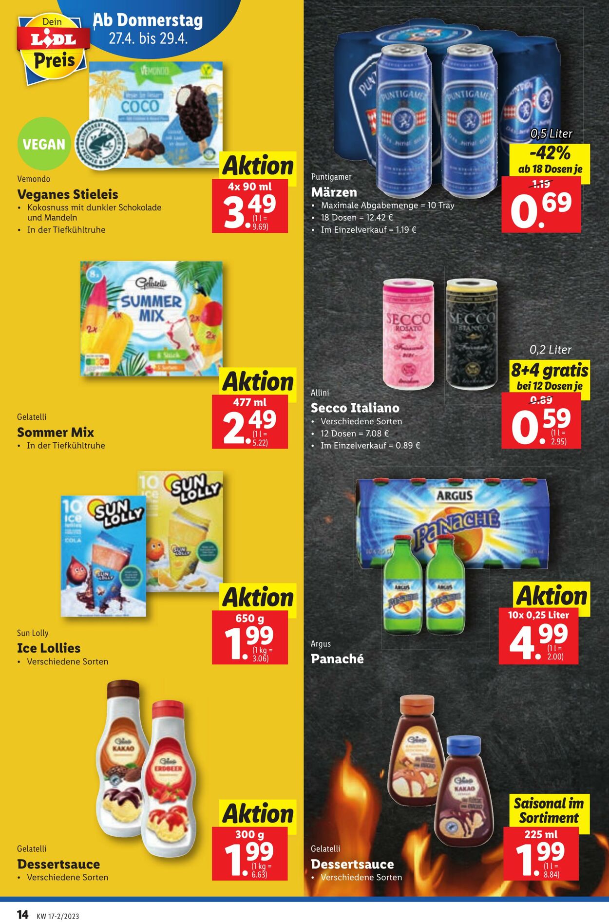 Prospekt Lidl 27.04.2023 - 03.05.2023