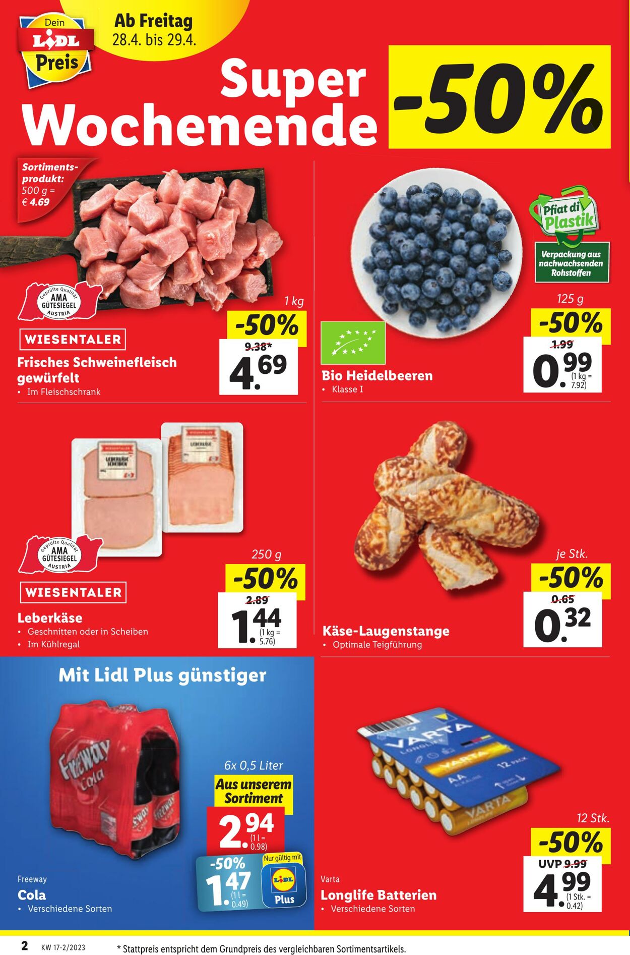 Prospekt Lidl 27.04.2023 - 03.05.2023