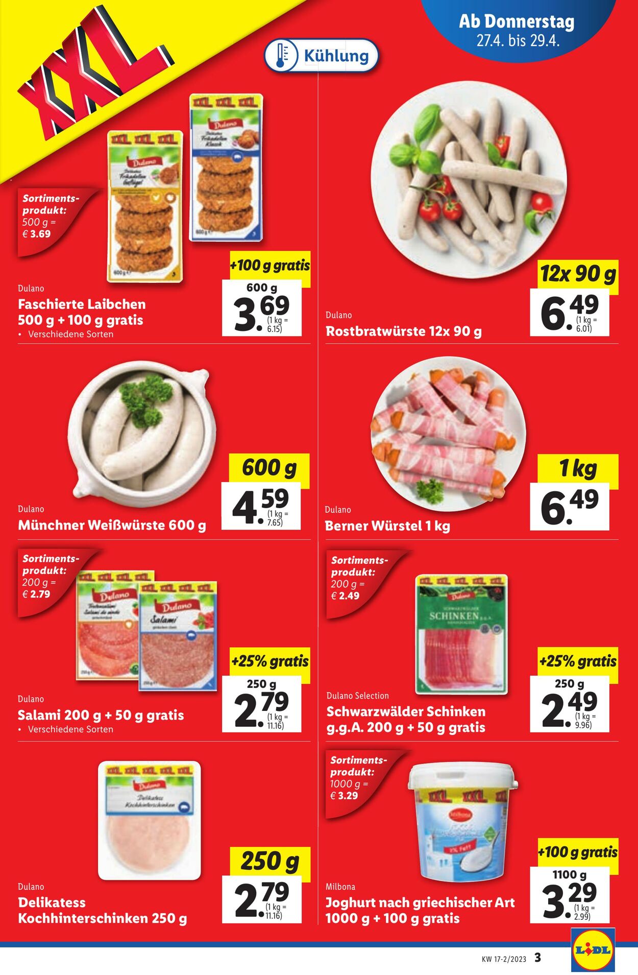 Prospekt Lidl 27.04.2023 - 03.05.2023