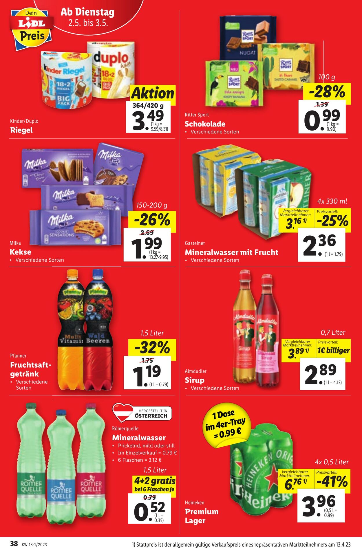 Prospekt Lidl 27.04.2023 - 03.05.2023