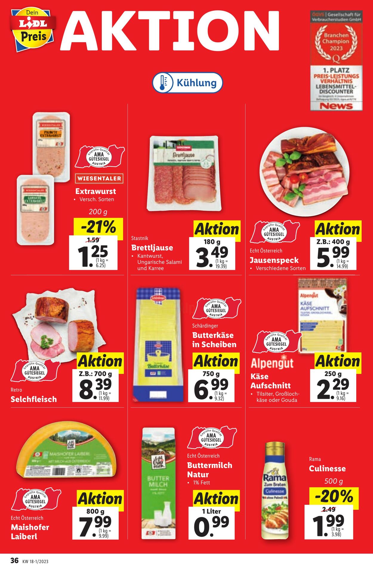 Prospekt Lidl 27.04.2023 - 03.05.2023