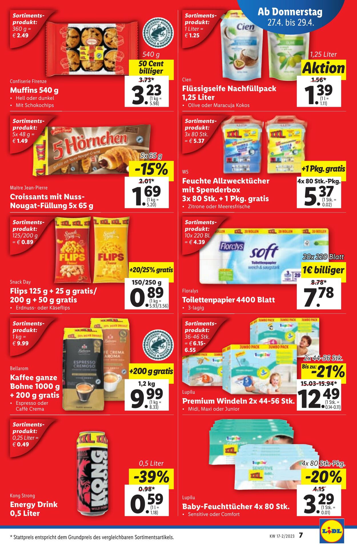 Prospekt Lidl 27.04.2023 - 03.05.2023