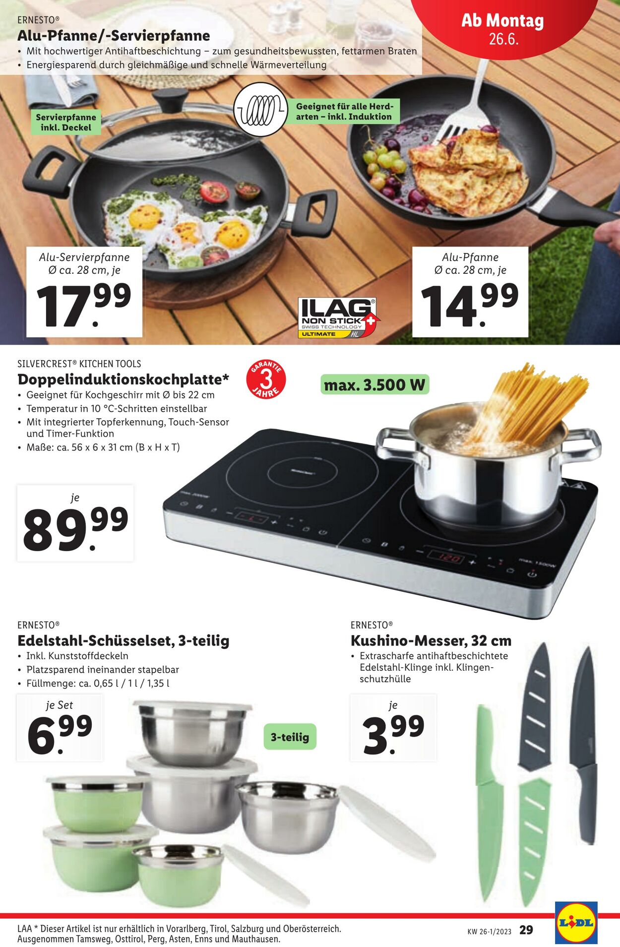 Prospekt Lidl 22.06.2023 - 28.06.2023