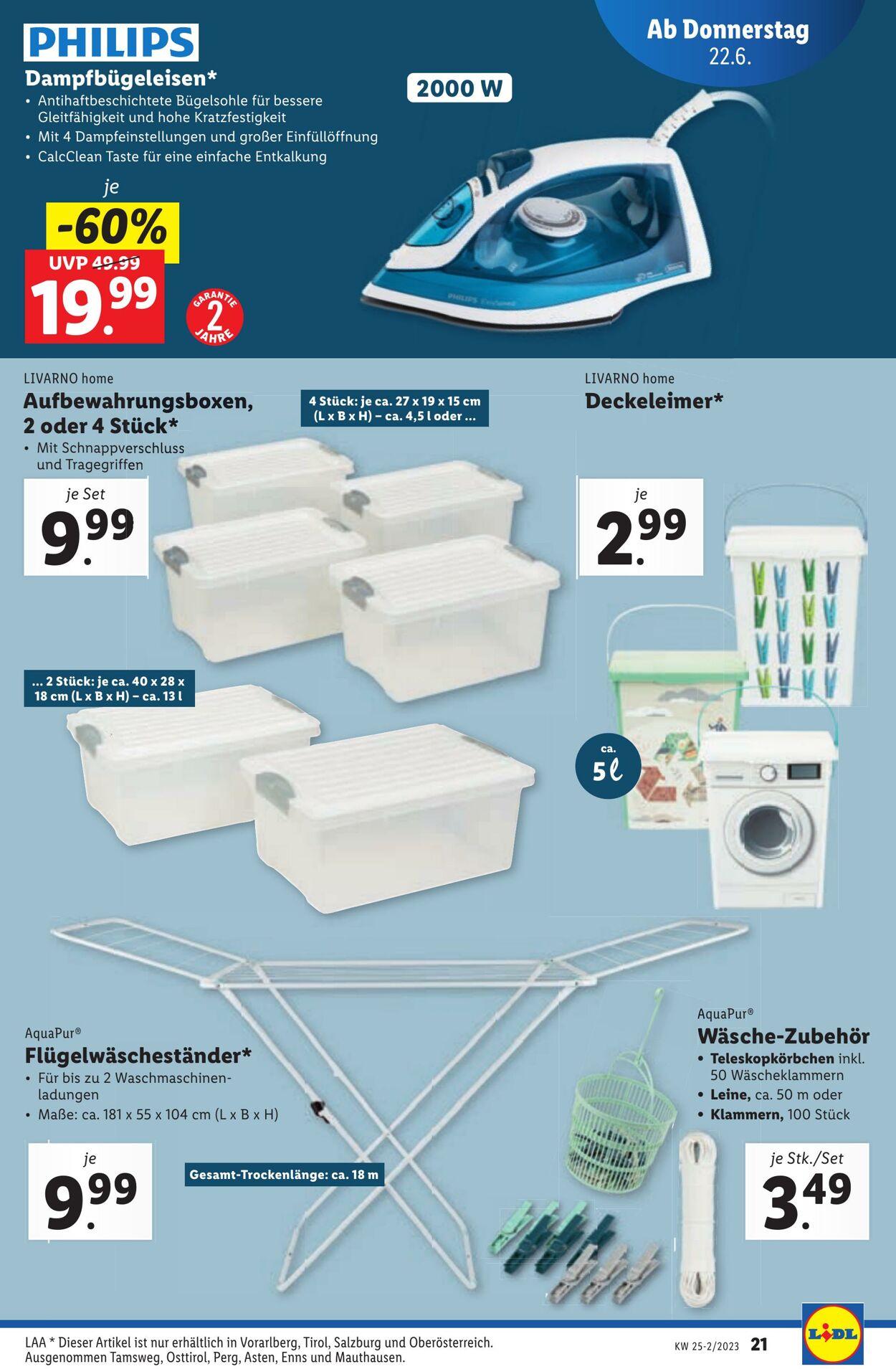 Prospekt Lidl 22.06.2023 - 28.06.2023