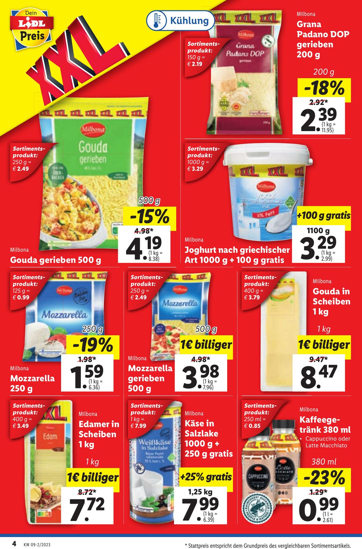 Prospekt Lidl 02.03.2023 - 08.03.2023