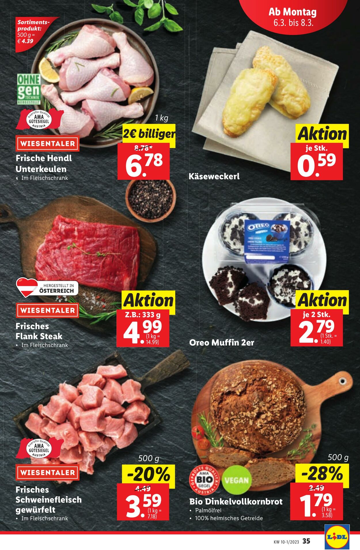 Prospekt Lidl 02.03.2023 - 08.03.2023