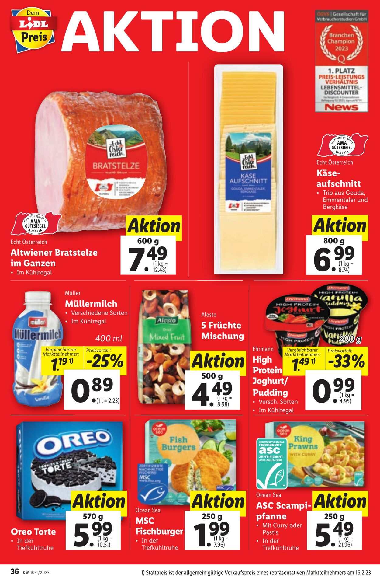 Prospekt Lidl 02.03.2023 - 08.03.2023