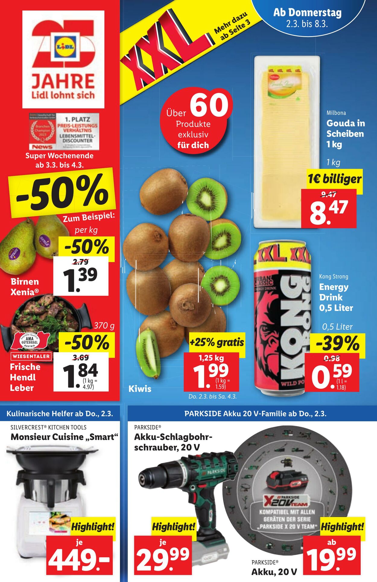 Prospekt Lidl 02.03.2023 - 08.03.2023