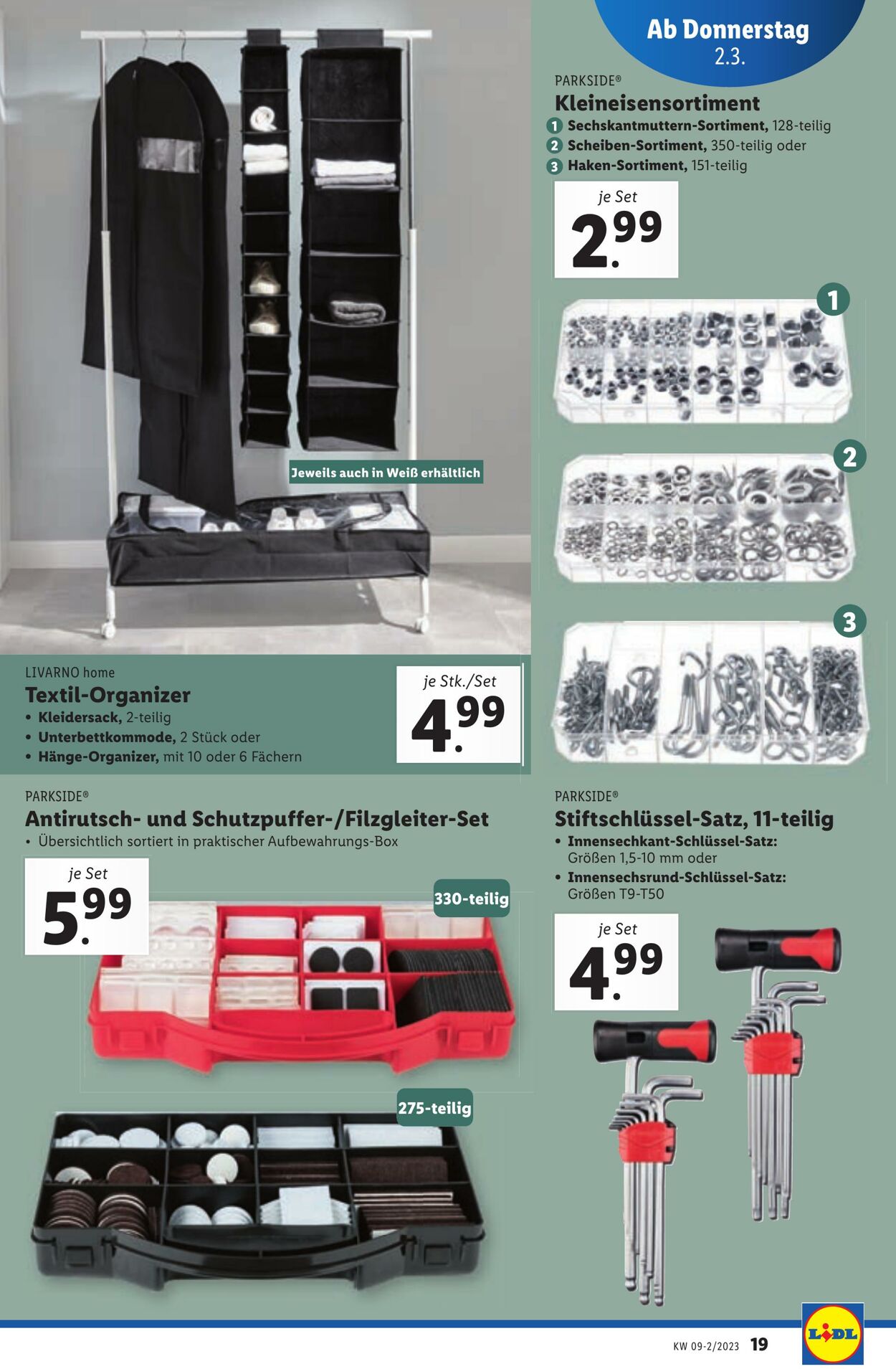 Prospekt Lidl 02.03.2023 - 08.03.2023