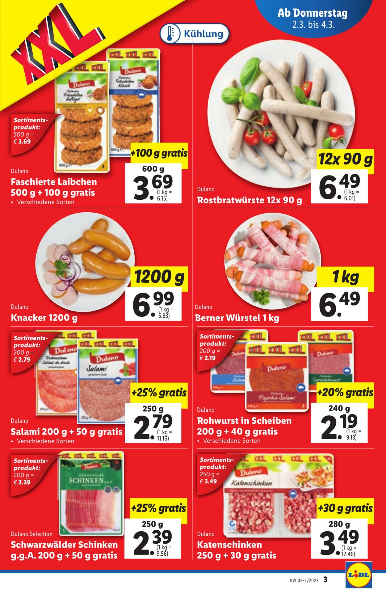 Prospekt Lidl 02.03.2023 - 08.03.2023