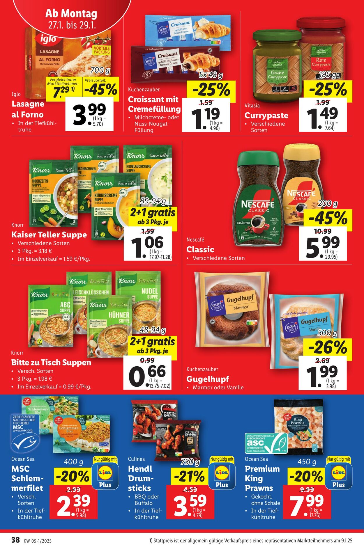 Prospekt Lidl 23.01.2025 - 29.01.2025