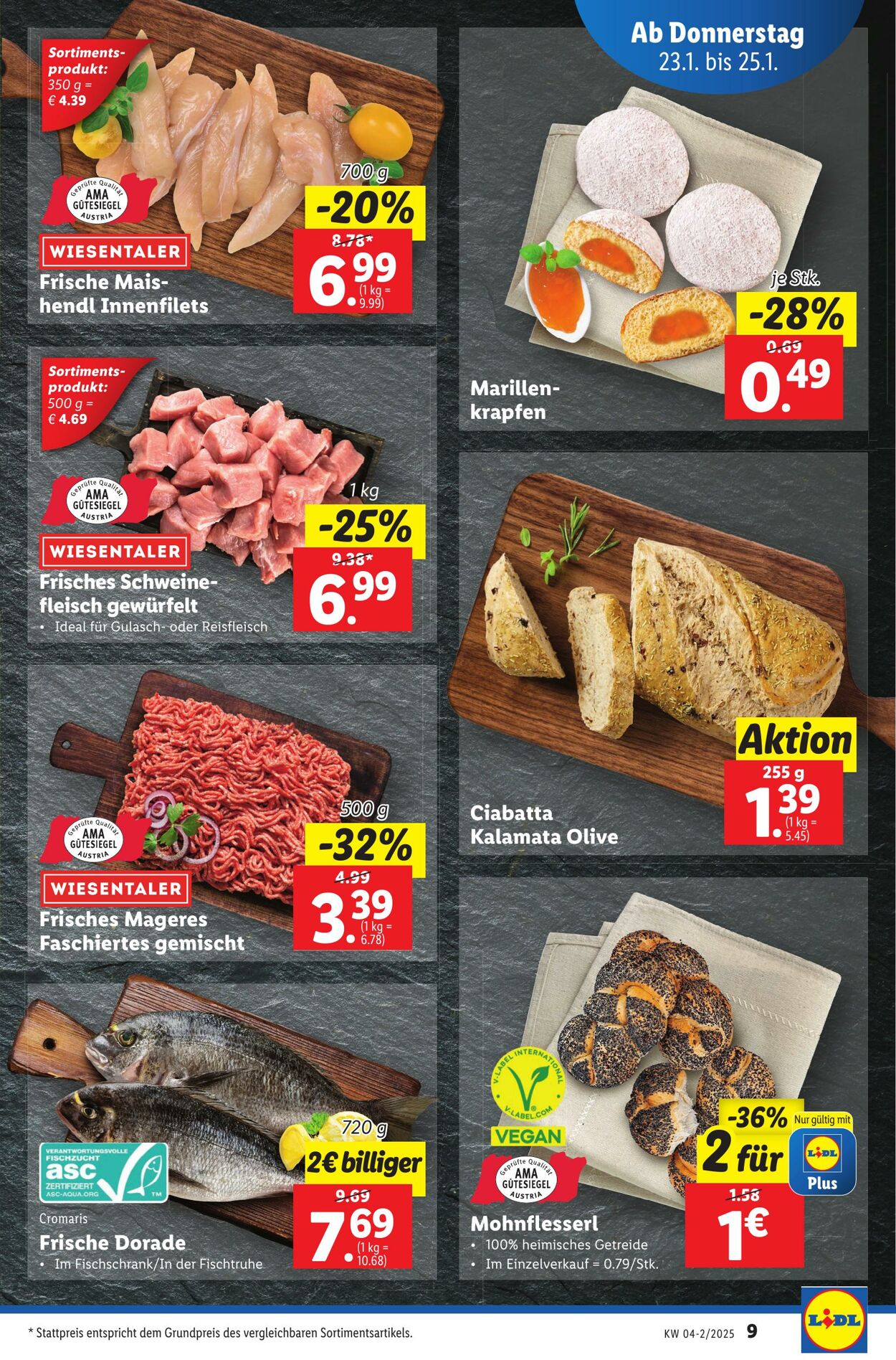 Prospekt Lidl 23.01.2025 - 29.01.2025