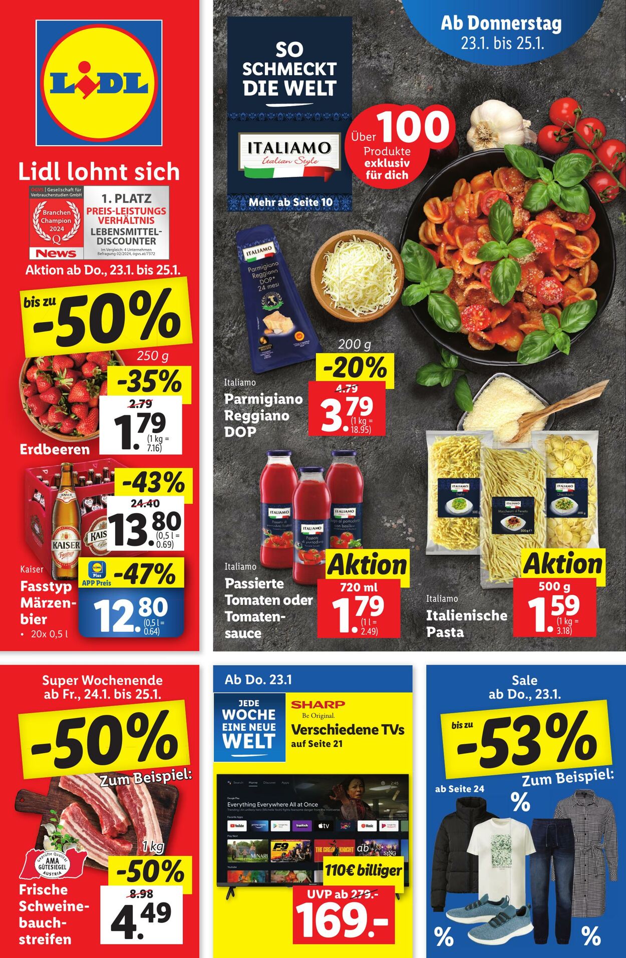 Prospekt Lidl 23.01.2025 - 29.01.2025