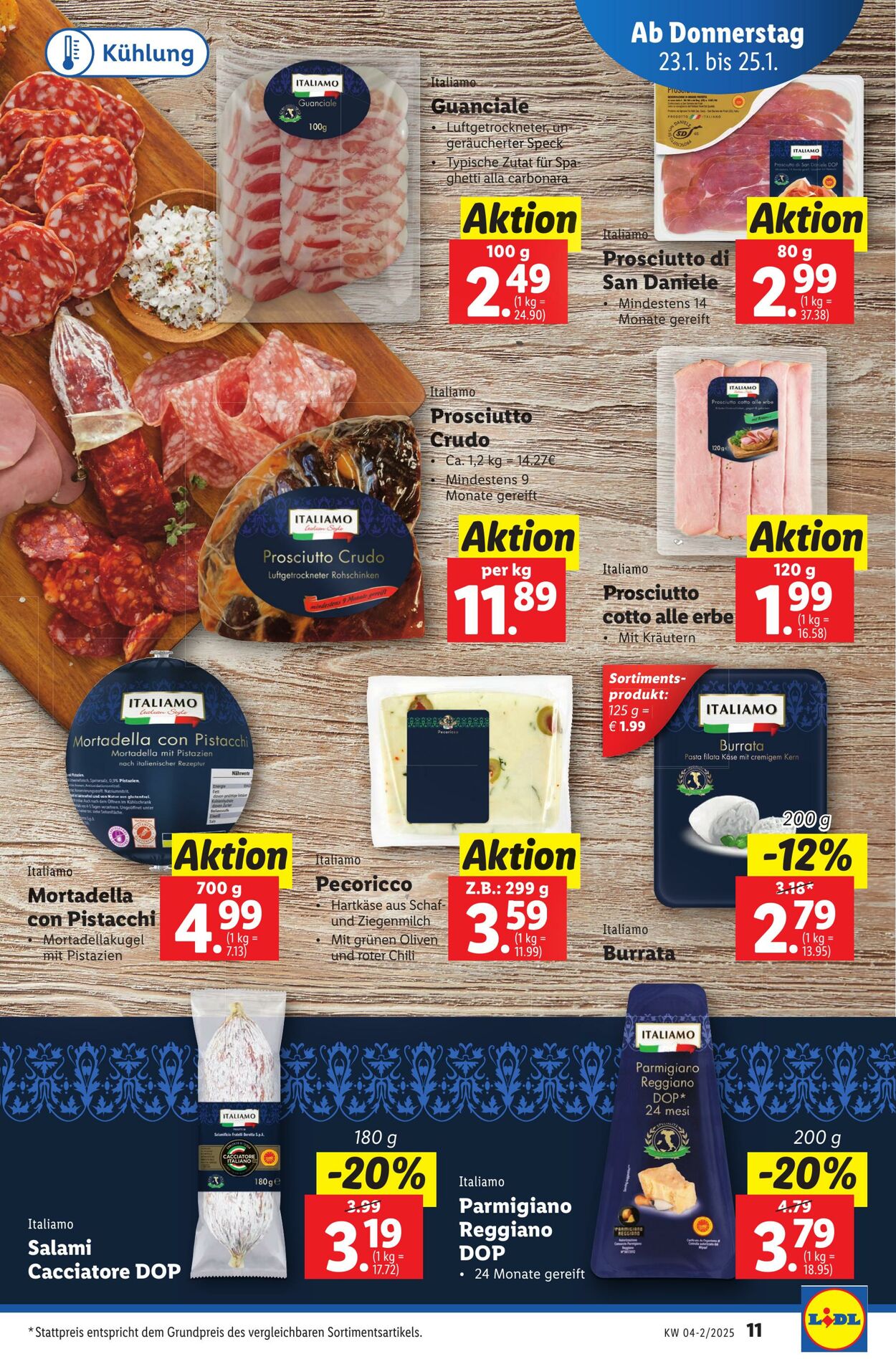 Prospekt Lidl 23.01.2025 - 29.01.2025