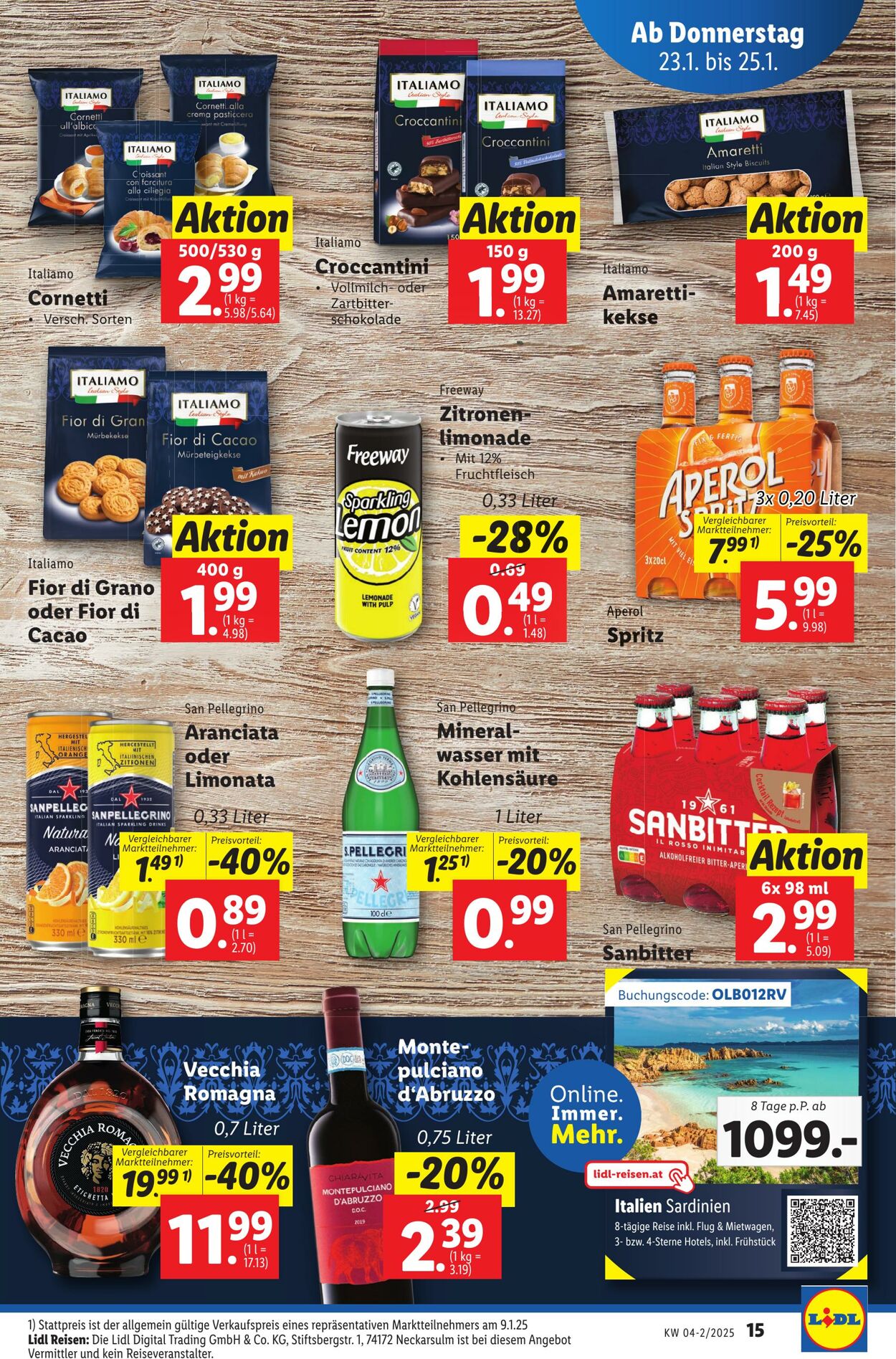 Prospekt Lidl 23.01.2025 - 29.01.2025