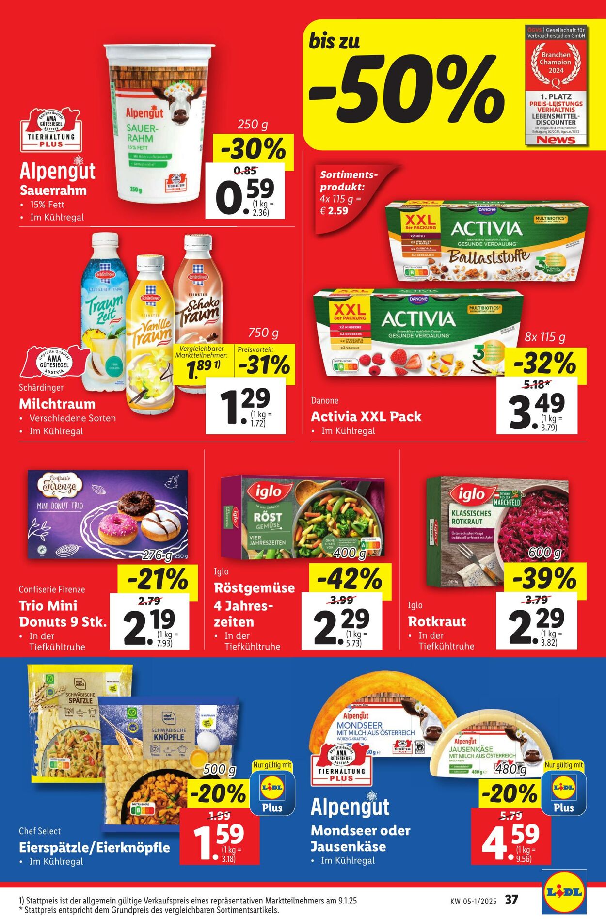 Prospekt Lidl 23.01.2025 - 29.01.2025