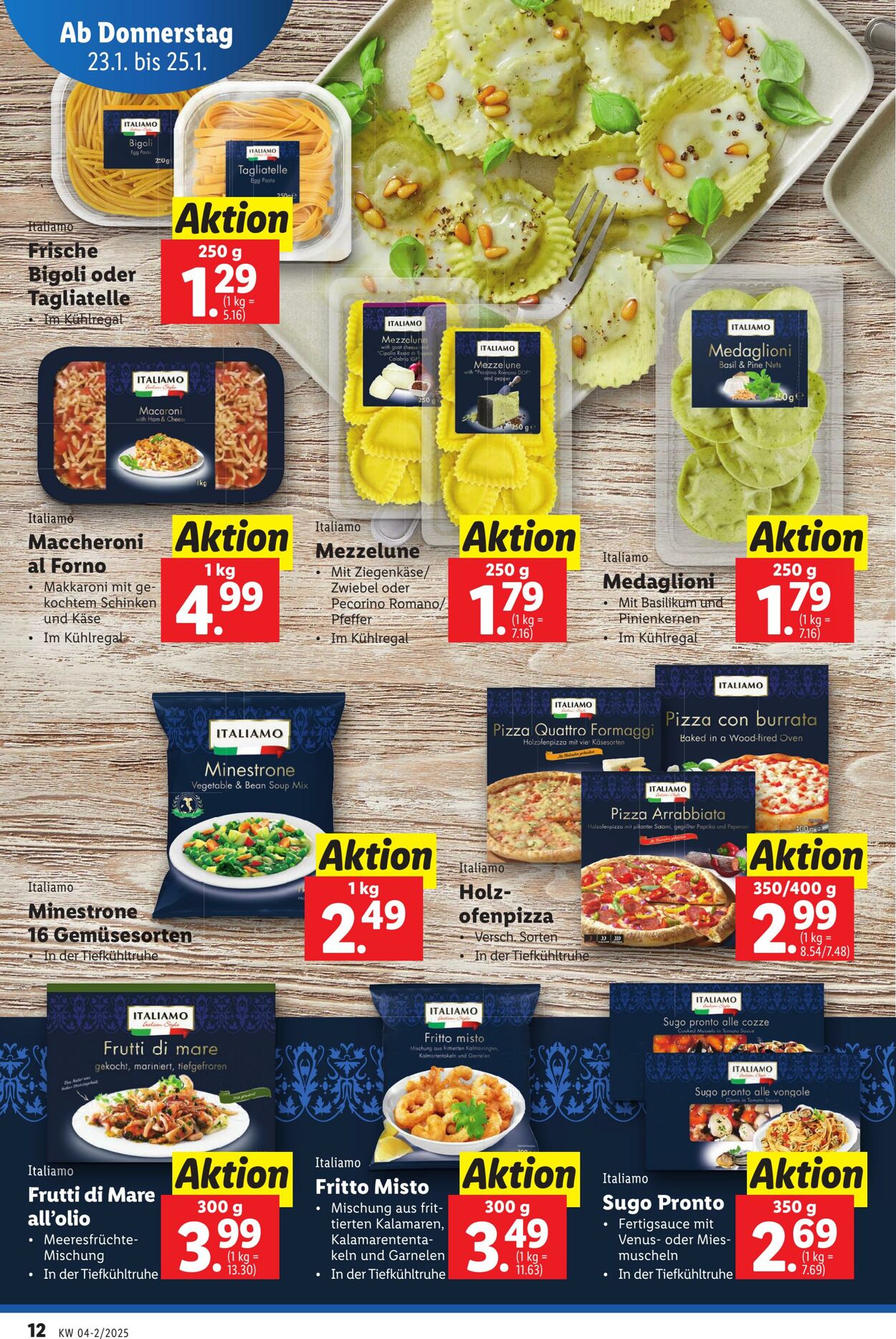 Prospekt Lidl 23.01.2025 - 29.01.2025