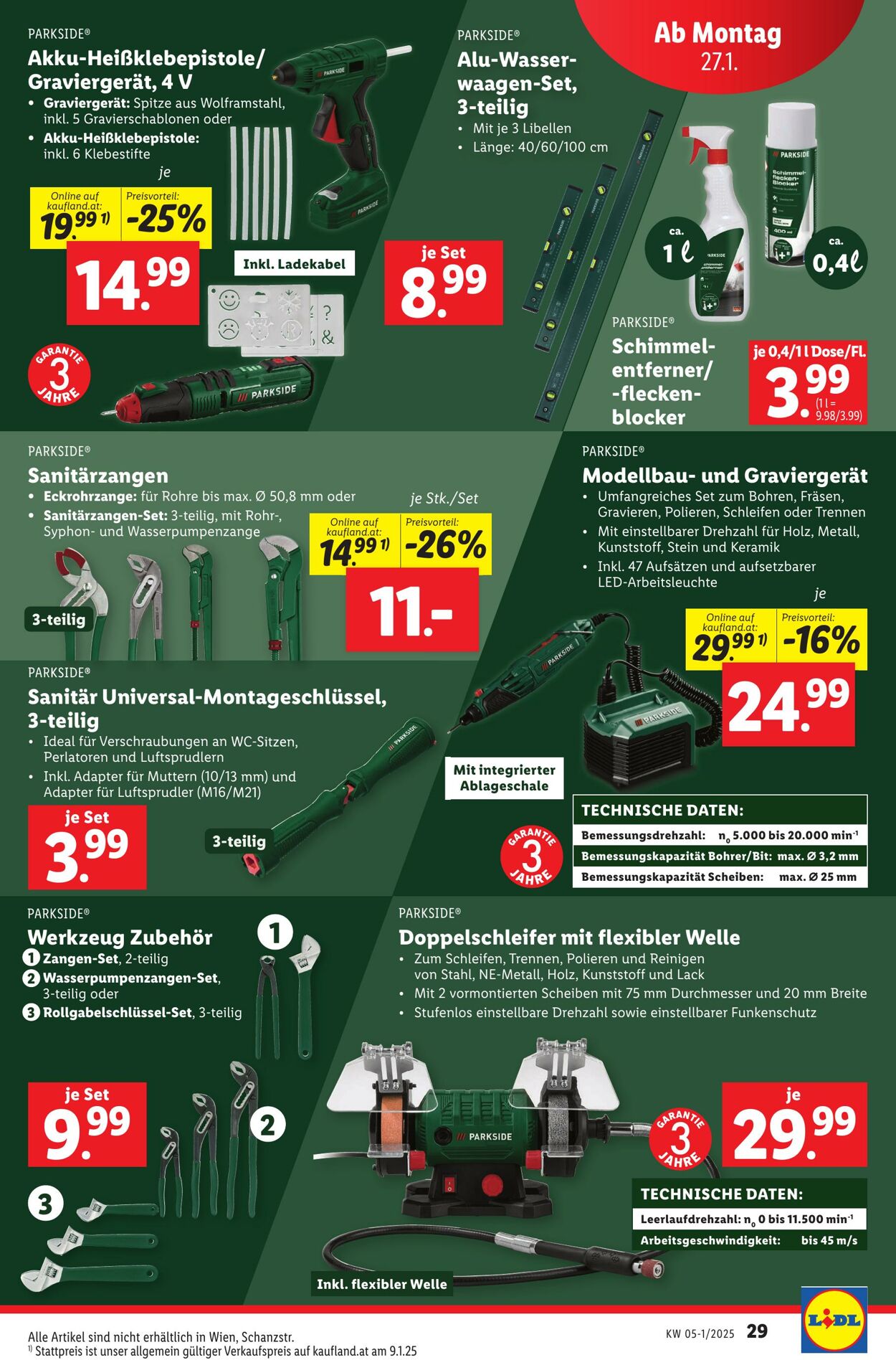 Prospekt Lidl 23.01.2025 - 29.01.2025