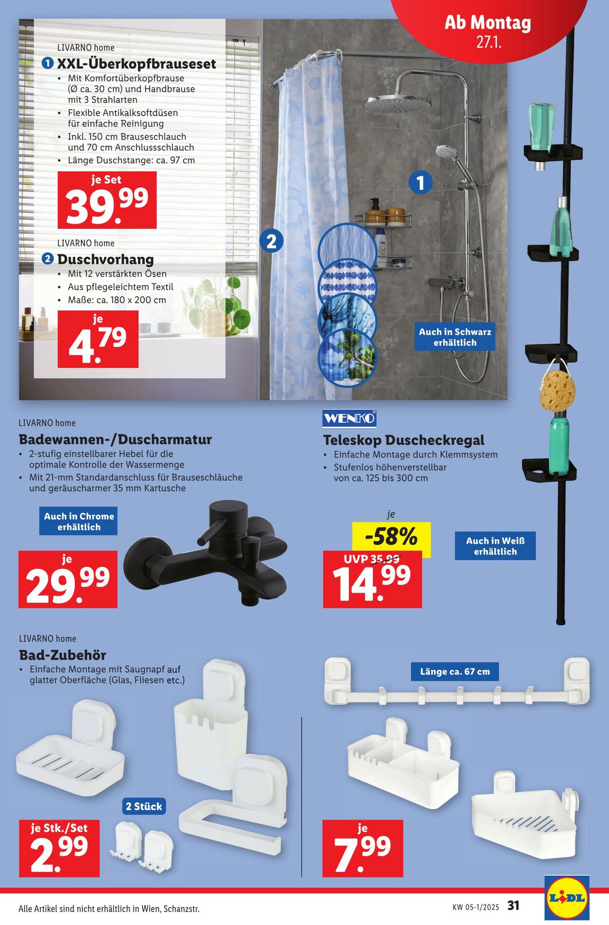 Prospekt Lidl 23.01.2025 - 29.01.2025