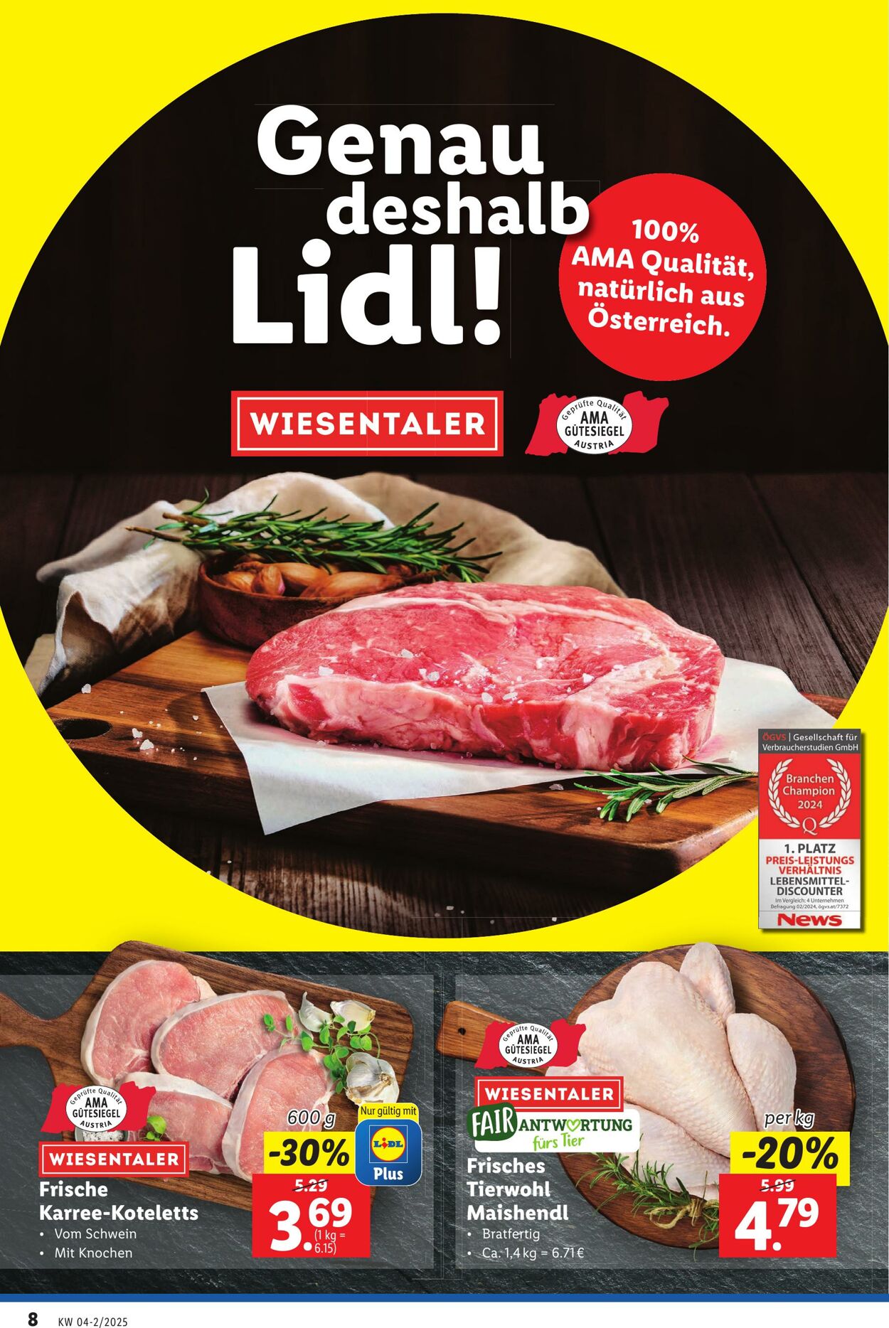 Prospekt Lidl 23.01.2025 - 29.01.2025