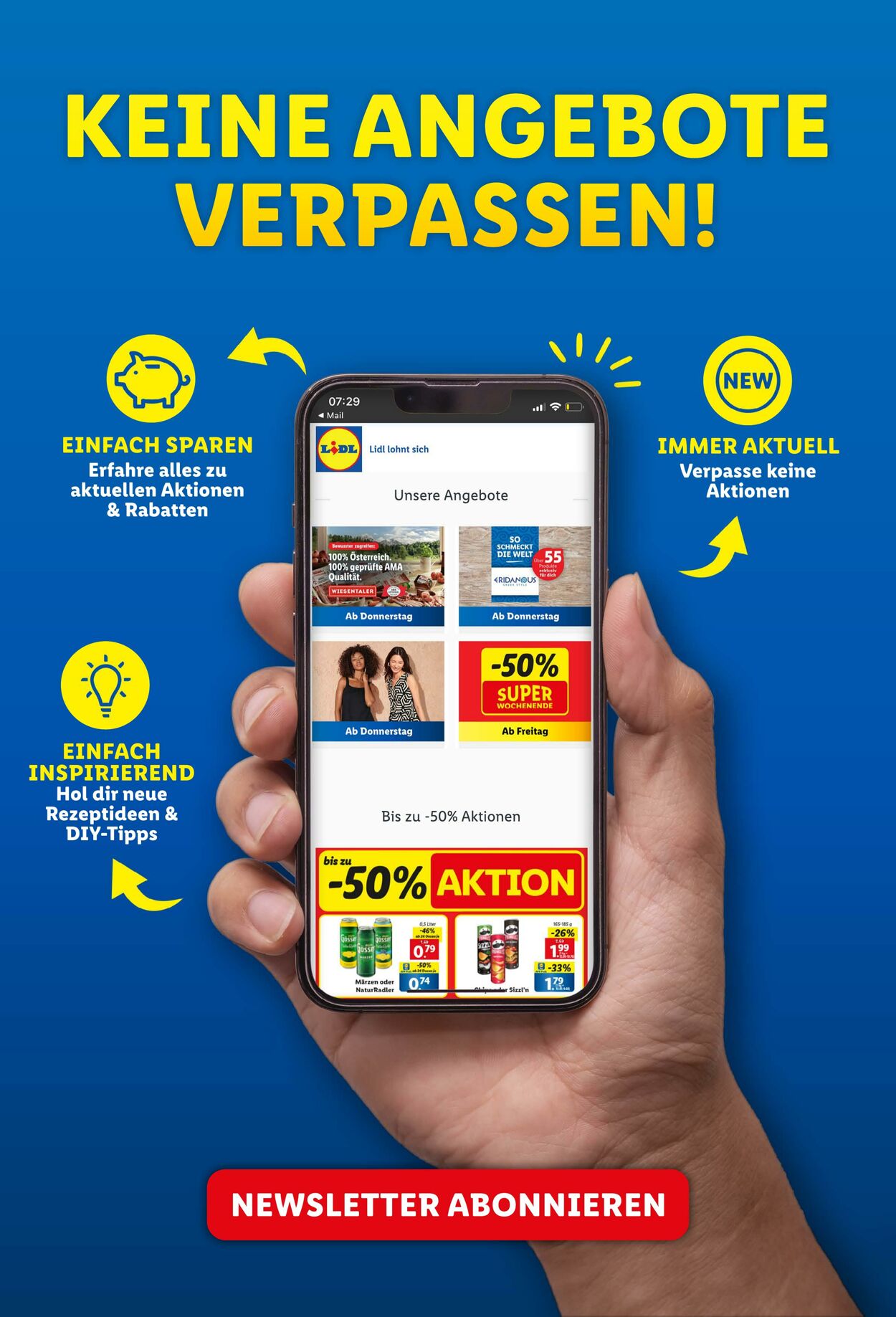 Prospekt Lidl 23.01.2025 - 29.01.2025